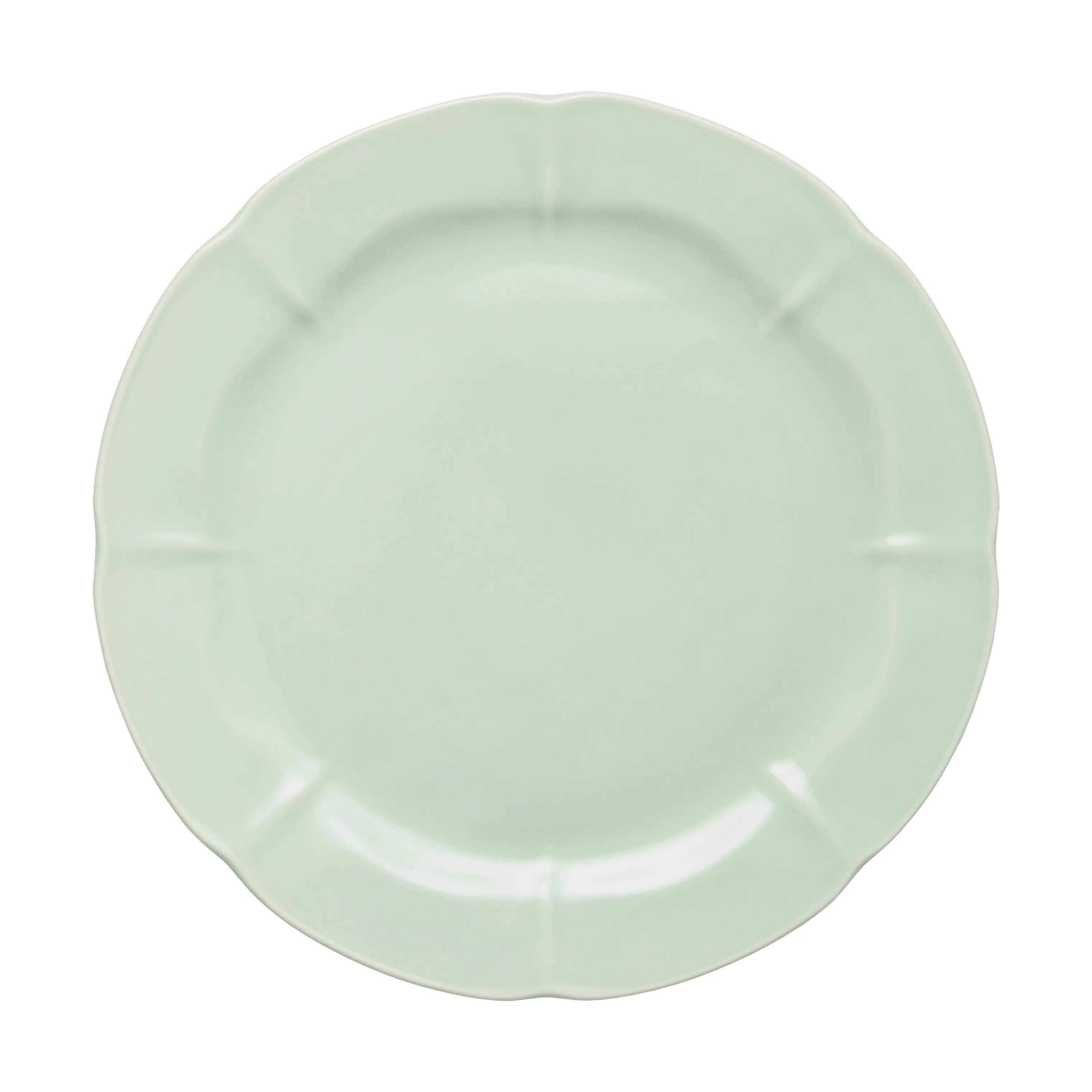 Solvej Middagstallerken, minty green, large