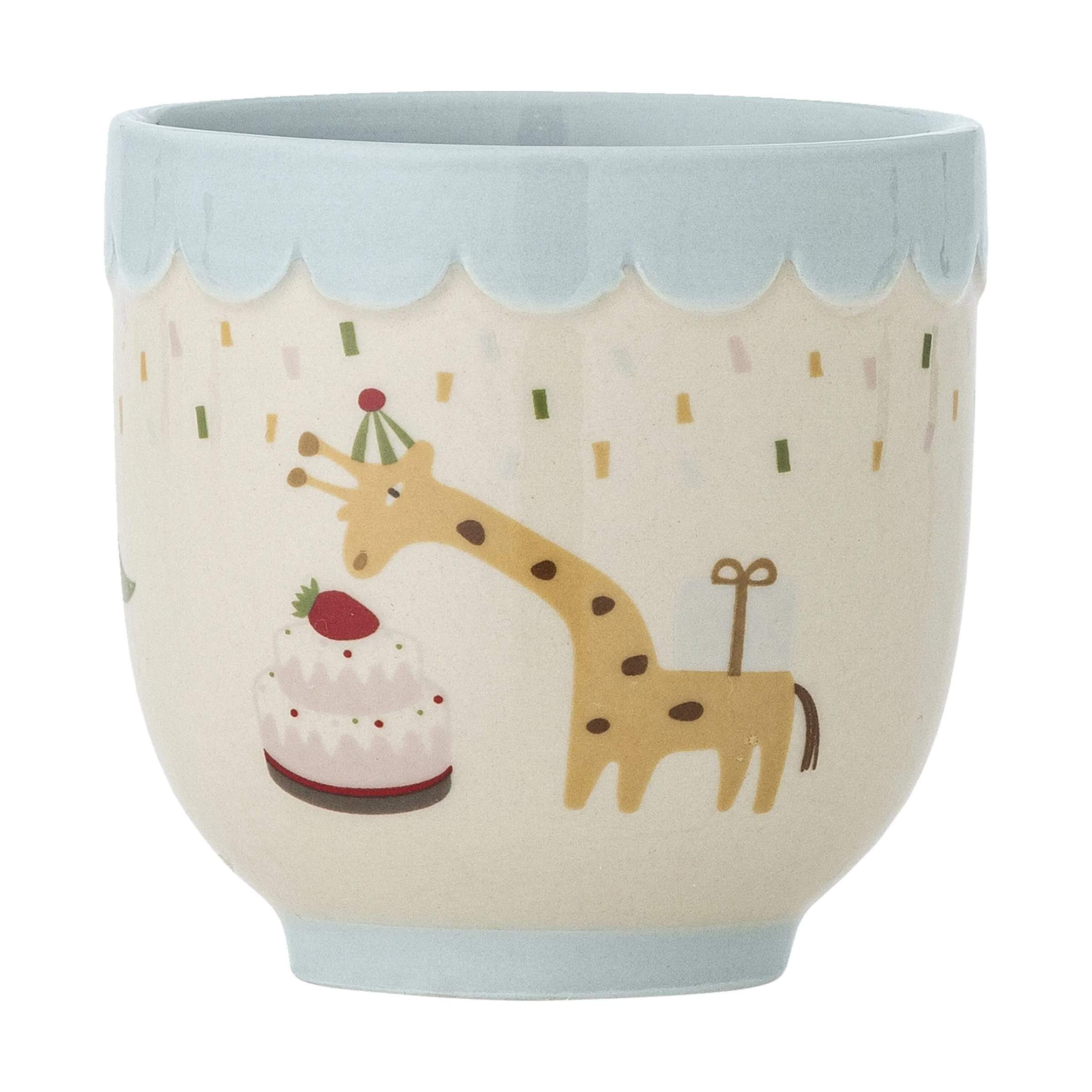 Bloomingville Mini Børnekopper Celebrate Kop i Blue, 1