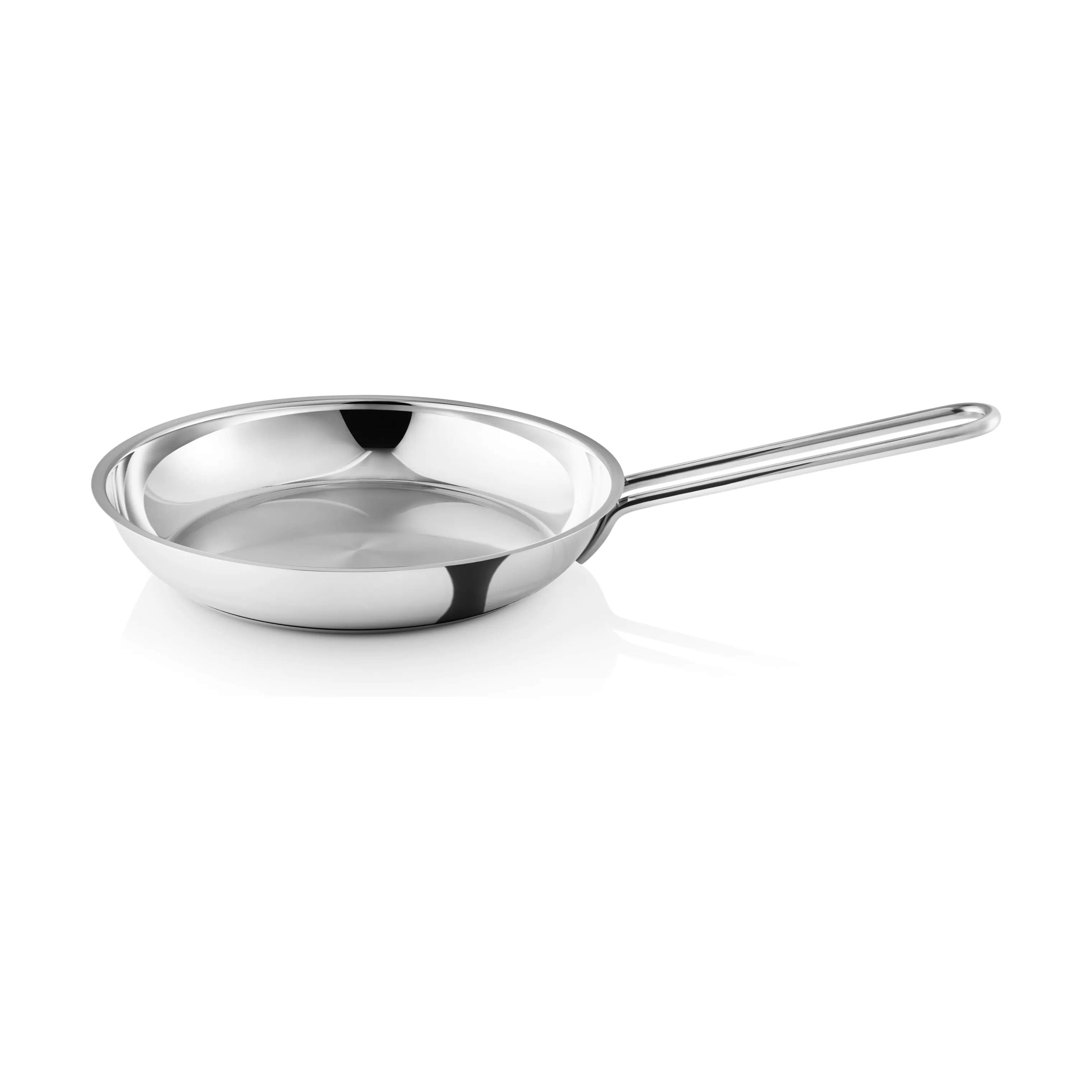 Eva Trio Stegepander Stainless Steel Rec. Stainless Steel Stegepande i 24 cm, 1