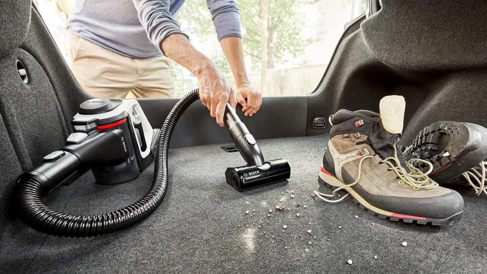 Bosch Øvrig rengøring Unlimited Mini Power-mundstykke BHZUMPN i Sort, 3