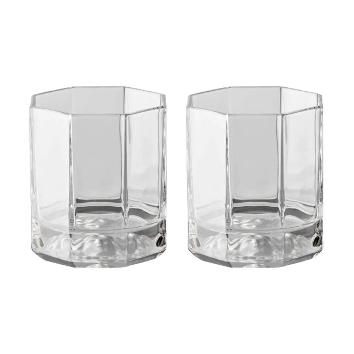 Medusa Whiskyglas - 2 stk., klar, large