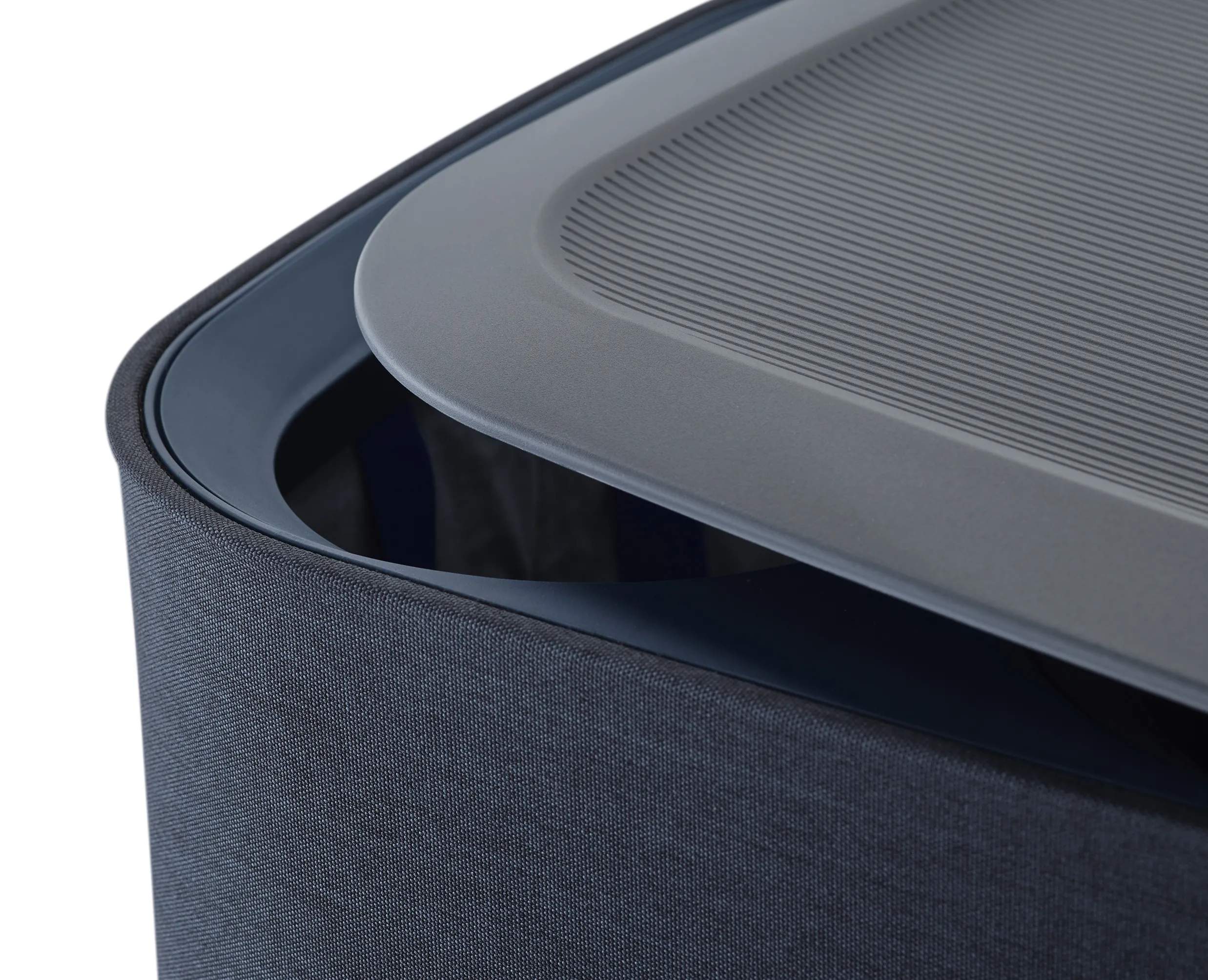 Joseph Joseph Vasketøjskurve Tota Trio Vasketøjskurv i Navy Blue, 11