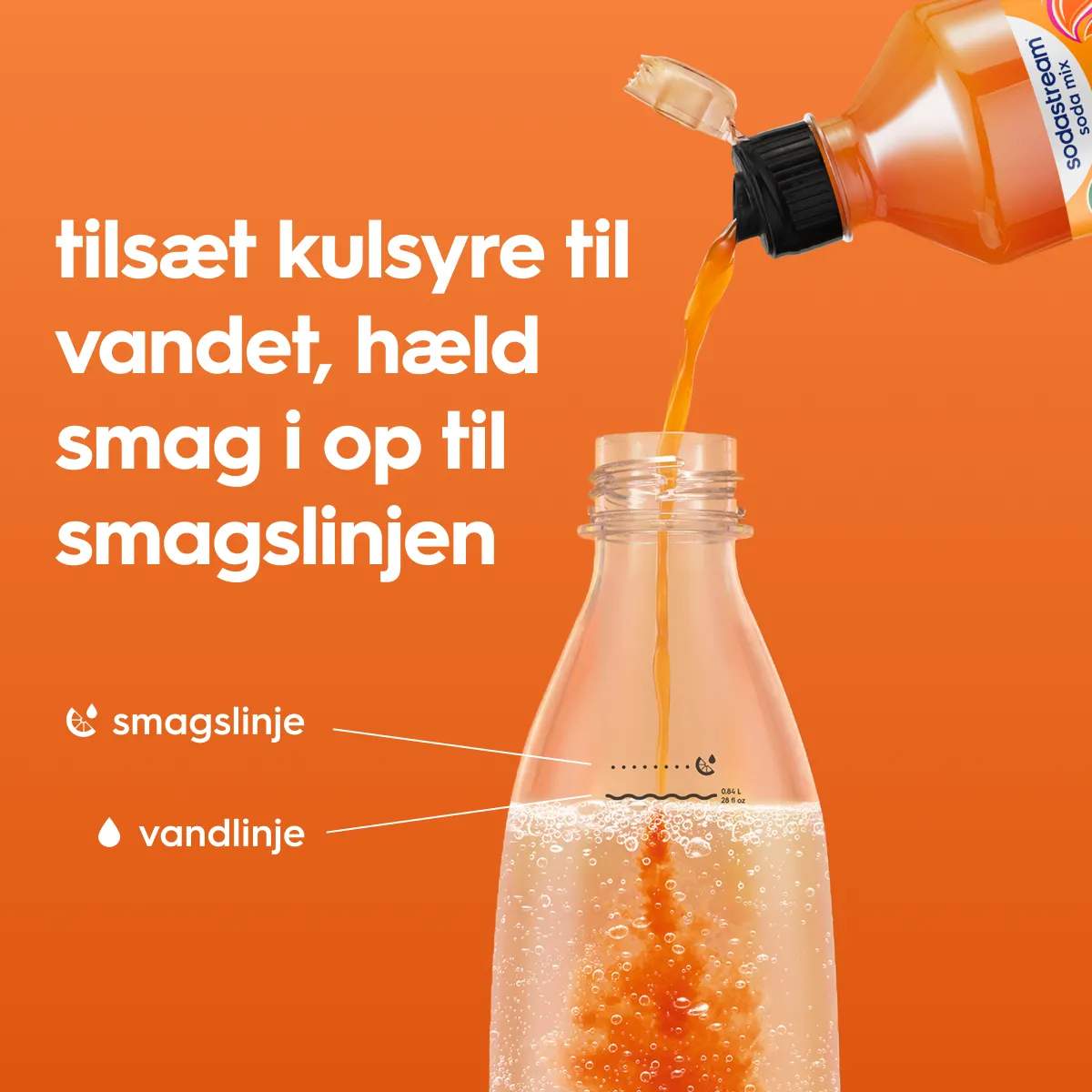SodaStream Smagskoncentrater Sirup - Mirinda i Mirinda, 3