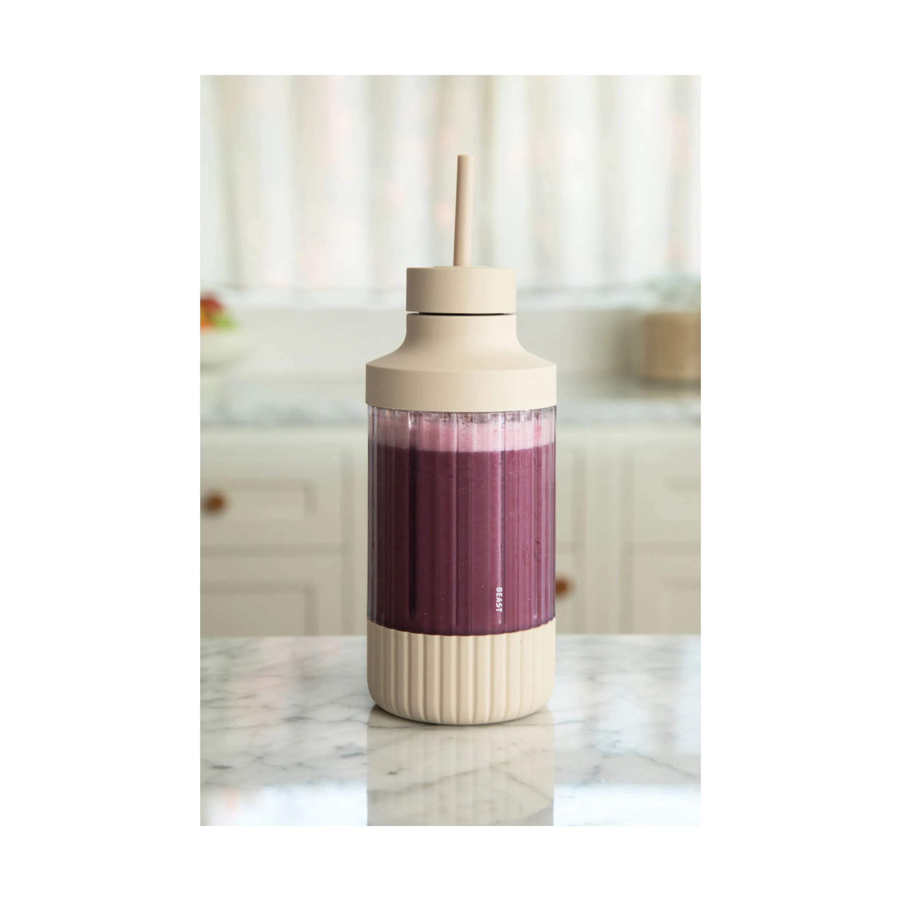 Beast Smoothieblendere Mighty Blender i Sand, 5