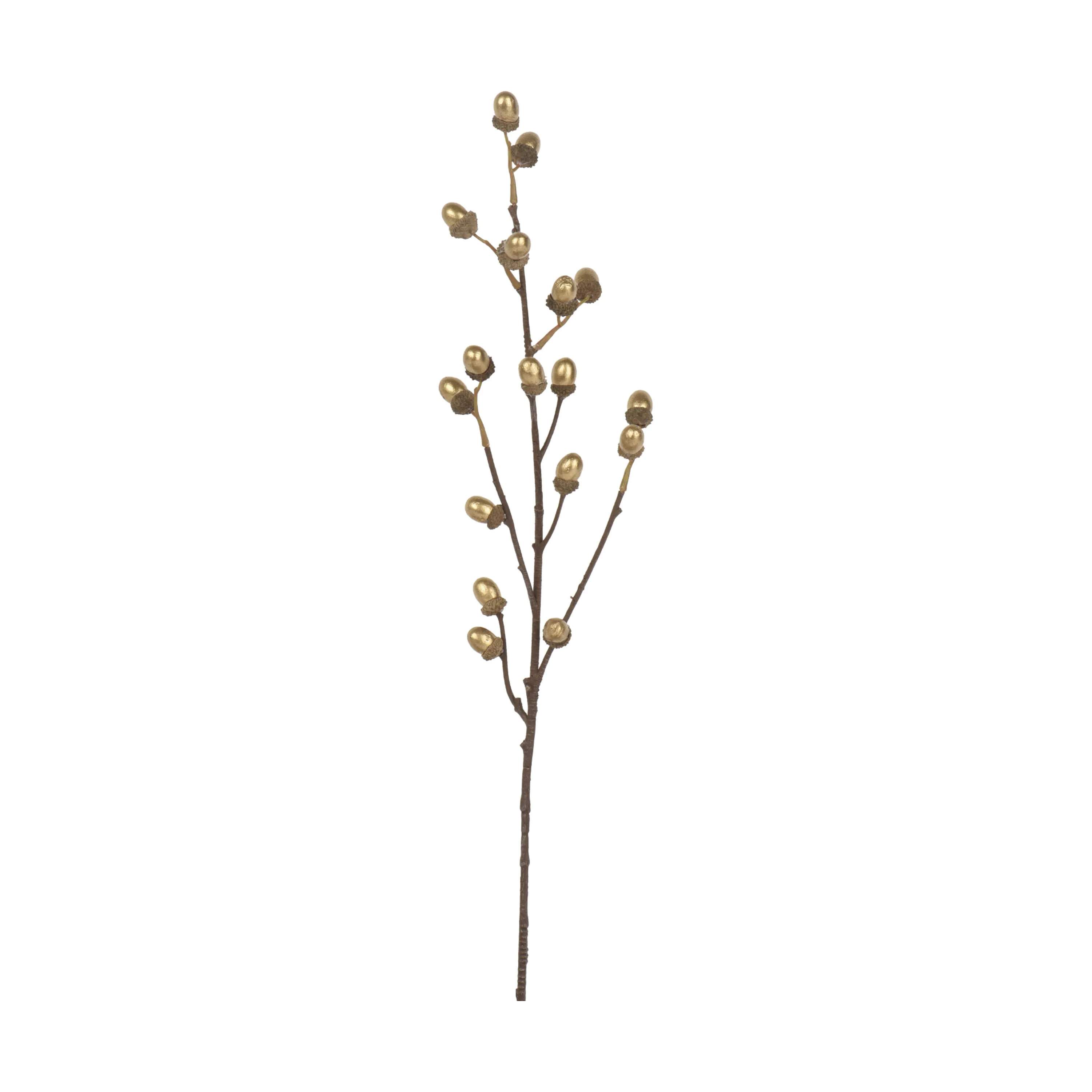 Casa Christmas Kunstige planter Kunstig Gren i Guld, 1