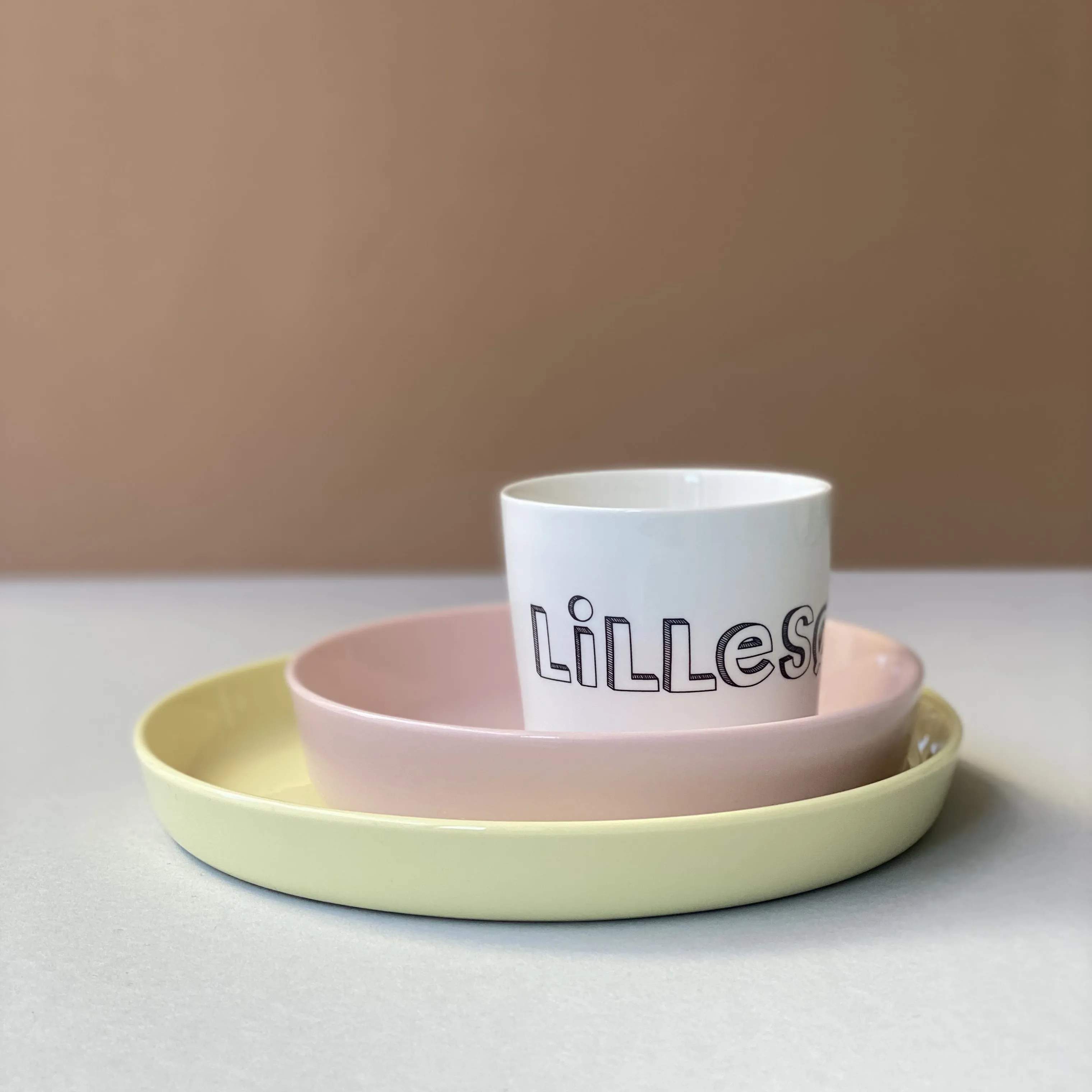 Liebe Krus og kopper med hank Kop - Lillesøster i Lillesøter, 3