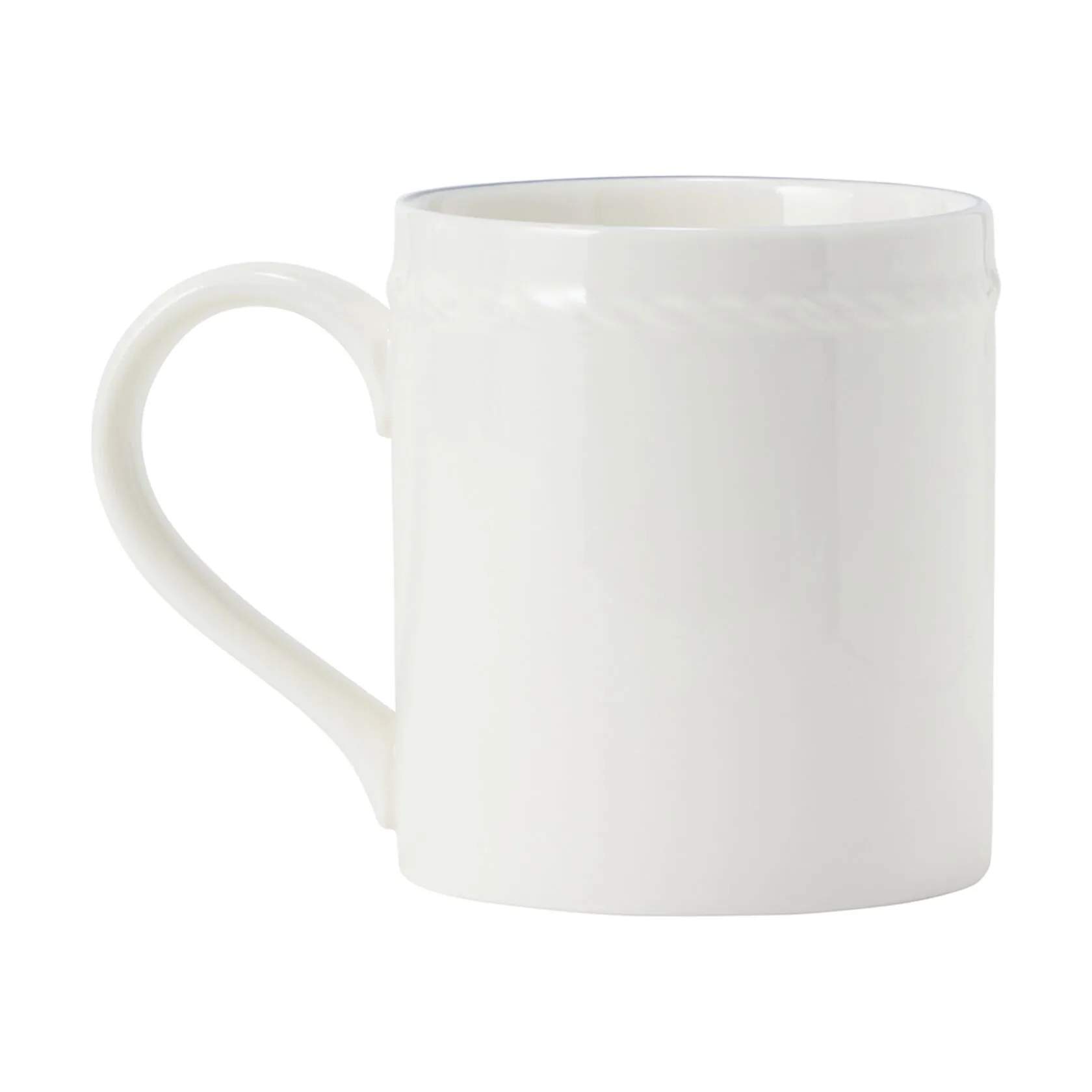 Lexington Krus og kopper uden hank Krus i White/Dark Blue, 2
