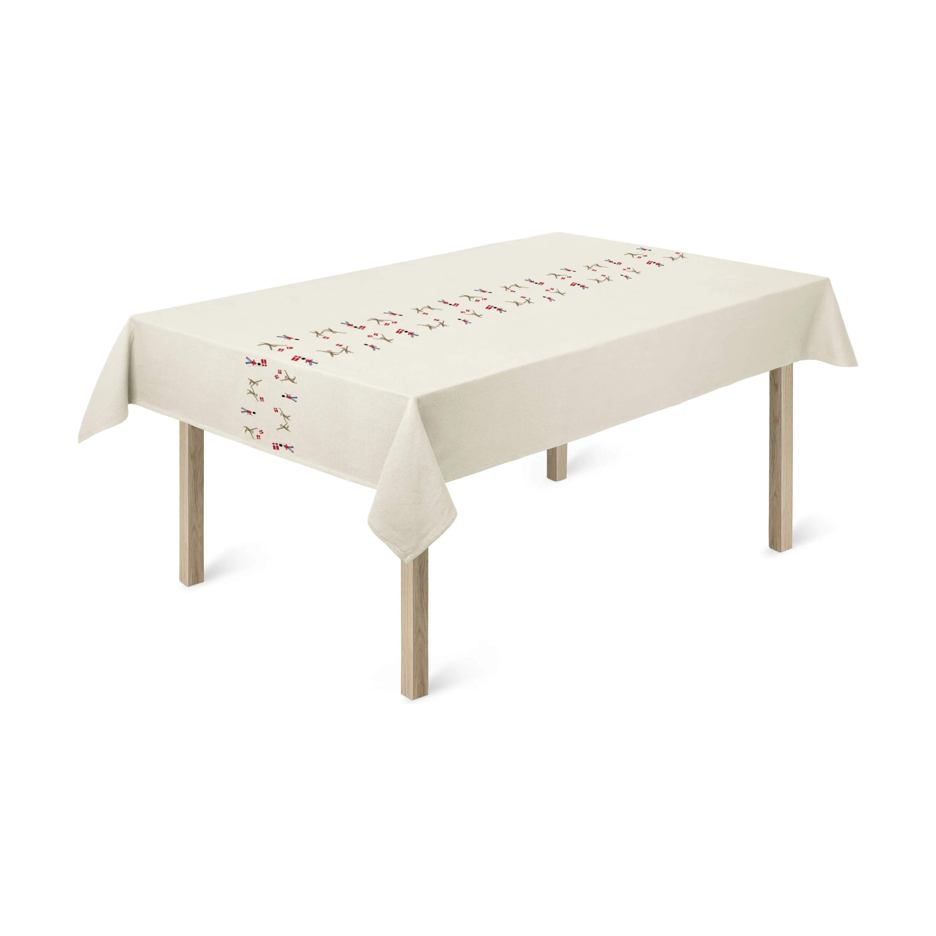 Kay Bojesen Duge Kay - textiles Kay Fødselsdagsdug i B150 x L370 cm, 1