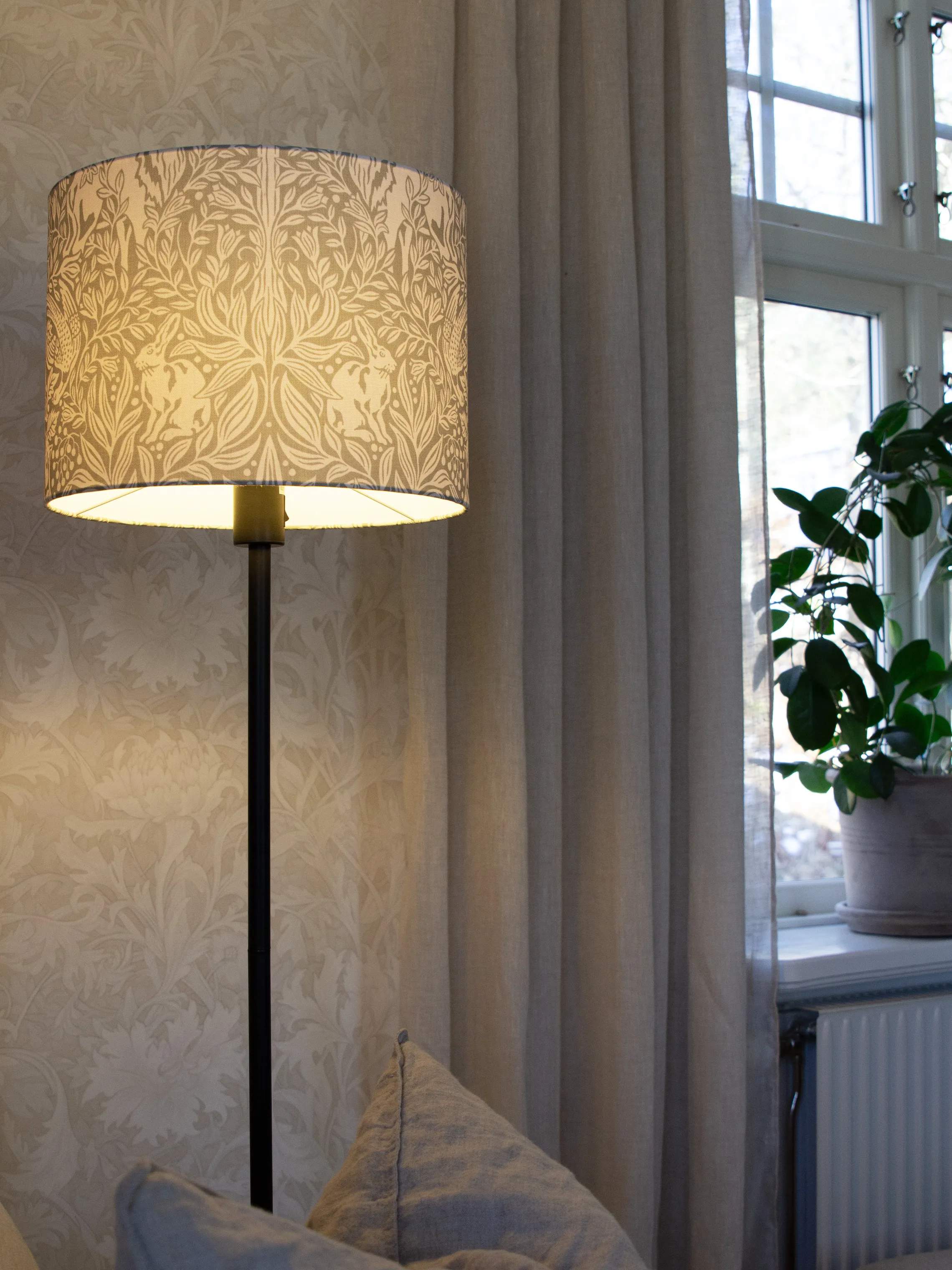 PR Home Lampeskærme Sara Lampeskærm i Gråblå, 2