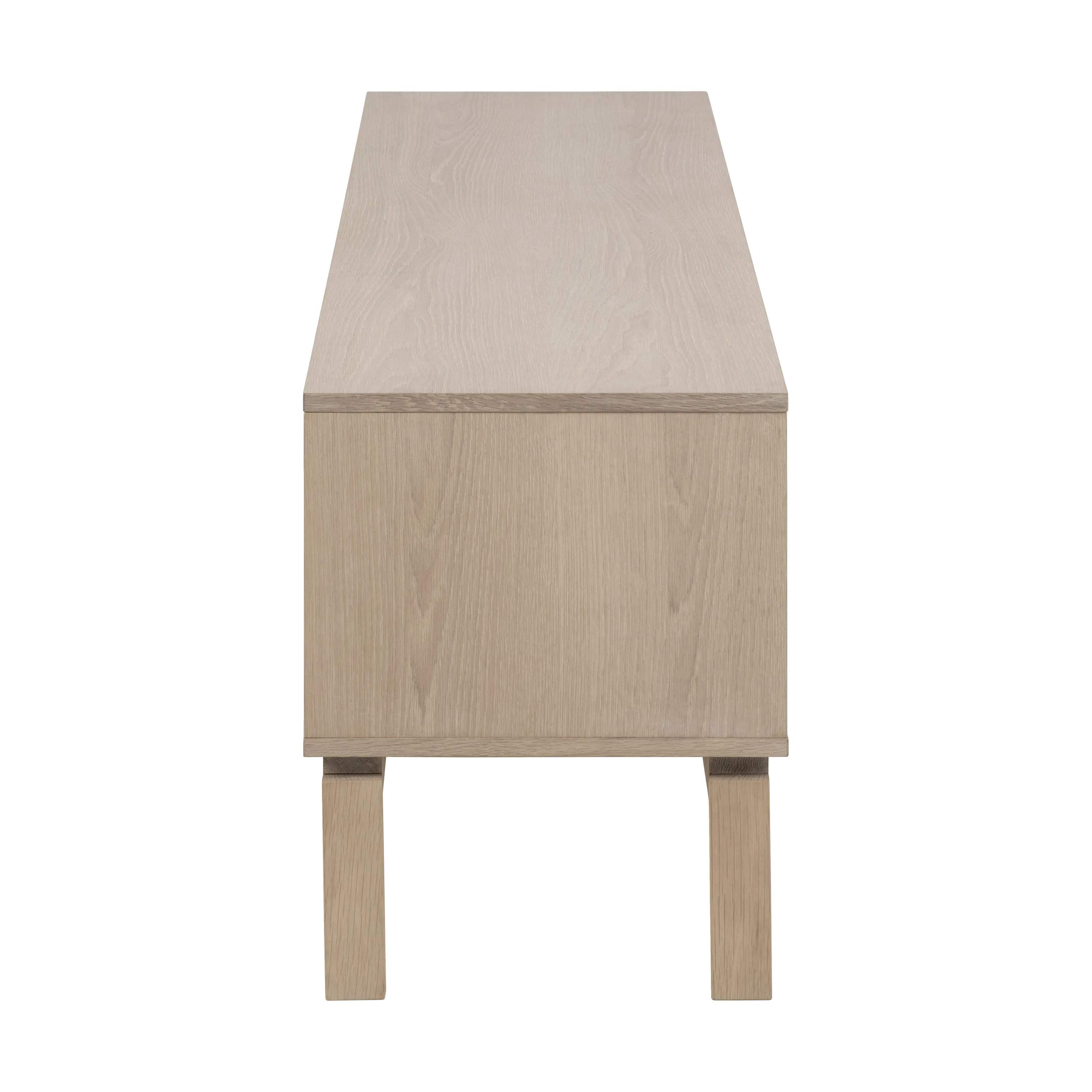 CASA Living TV-borde Linley TV bord i Hvidpigmenteret, 5