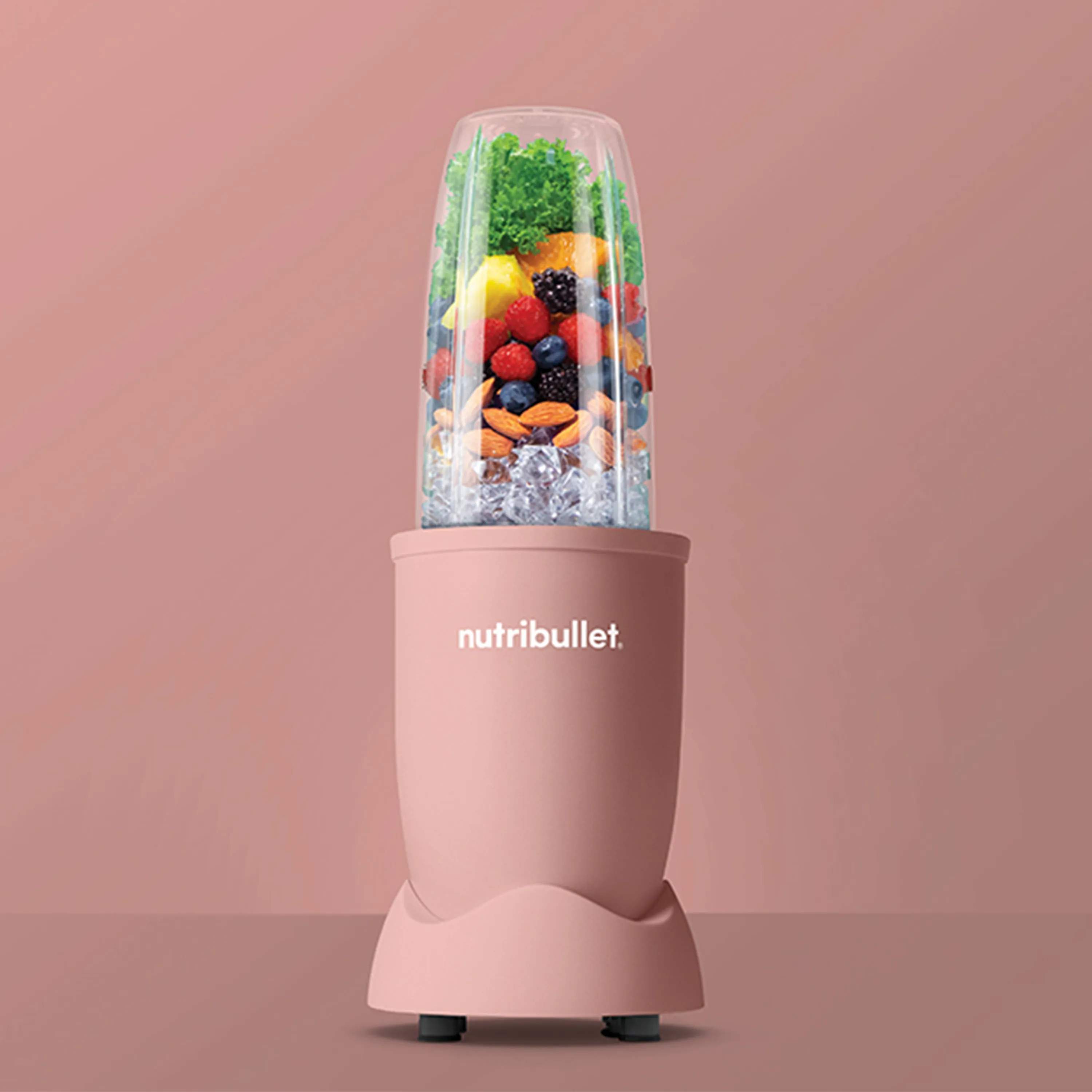 Nutribullet Smoothieblendere Pro 900 Smoothieblender NB907MACL i Mat pink, 3
