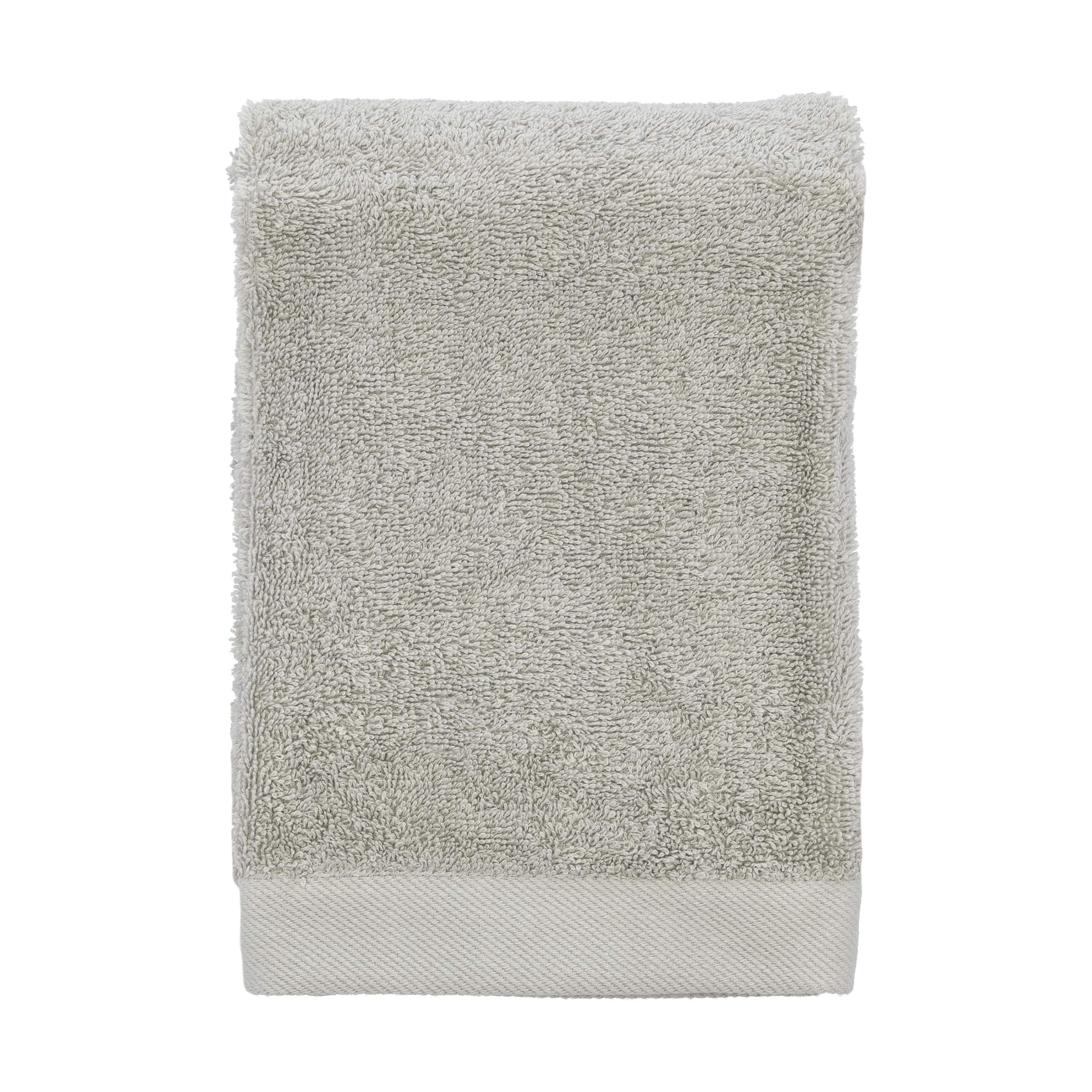Organic Comfort Håndklæde, light grey, large