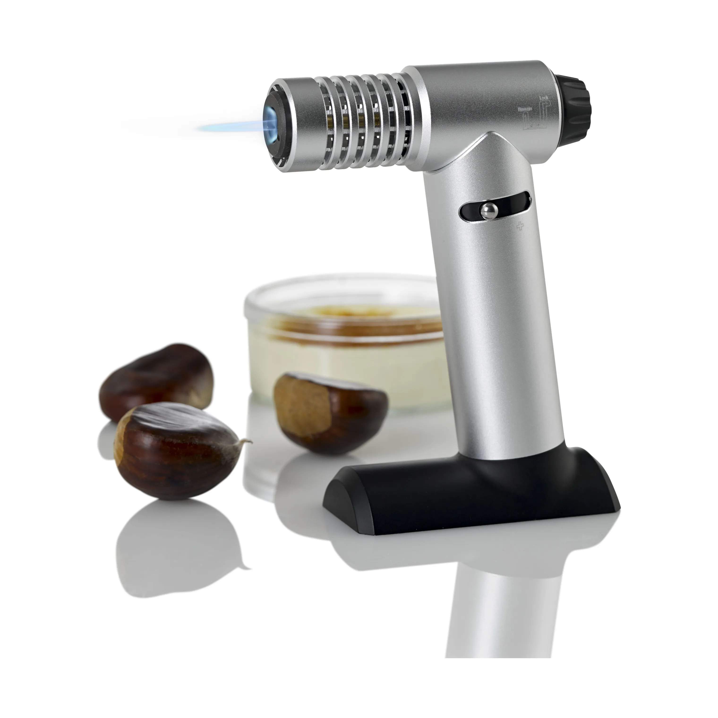 AdHoc Gasbrændere Flambé Gasbrænder i silver, 4