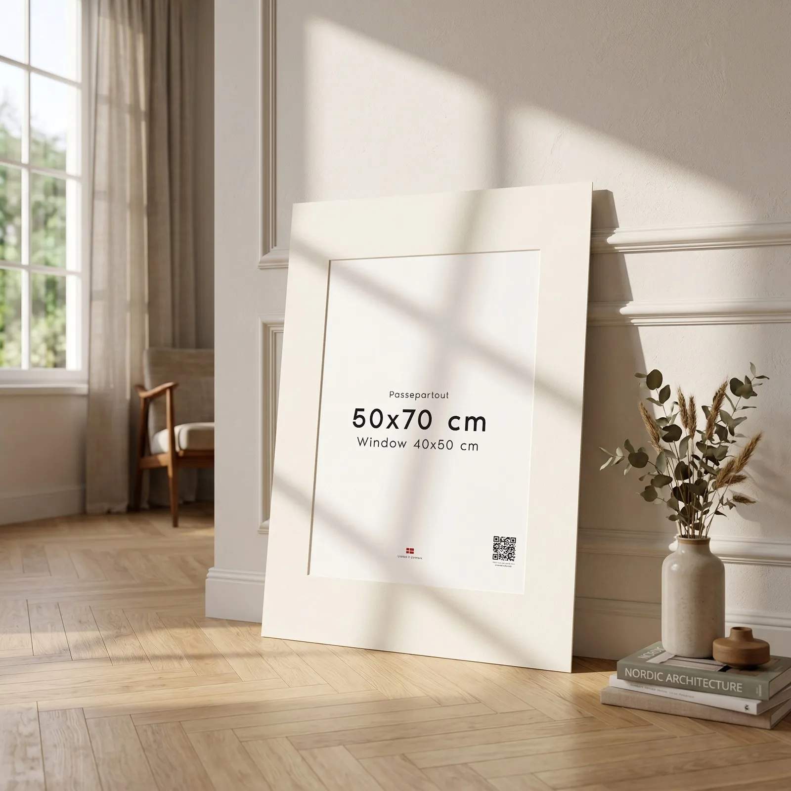 Poster&Frame Plakater Passepartout i Freja, B50 x L70 cm, 2