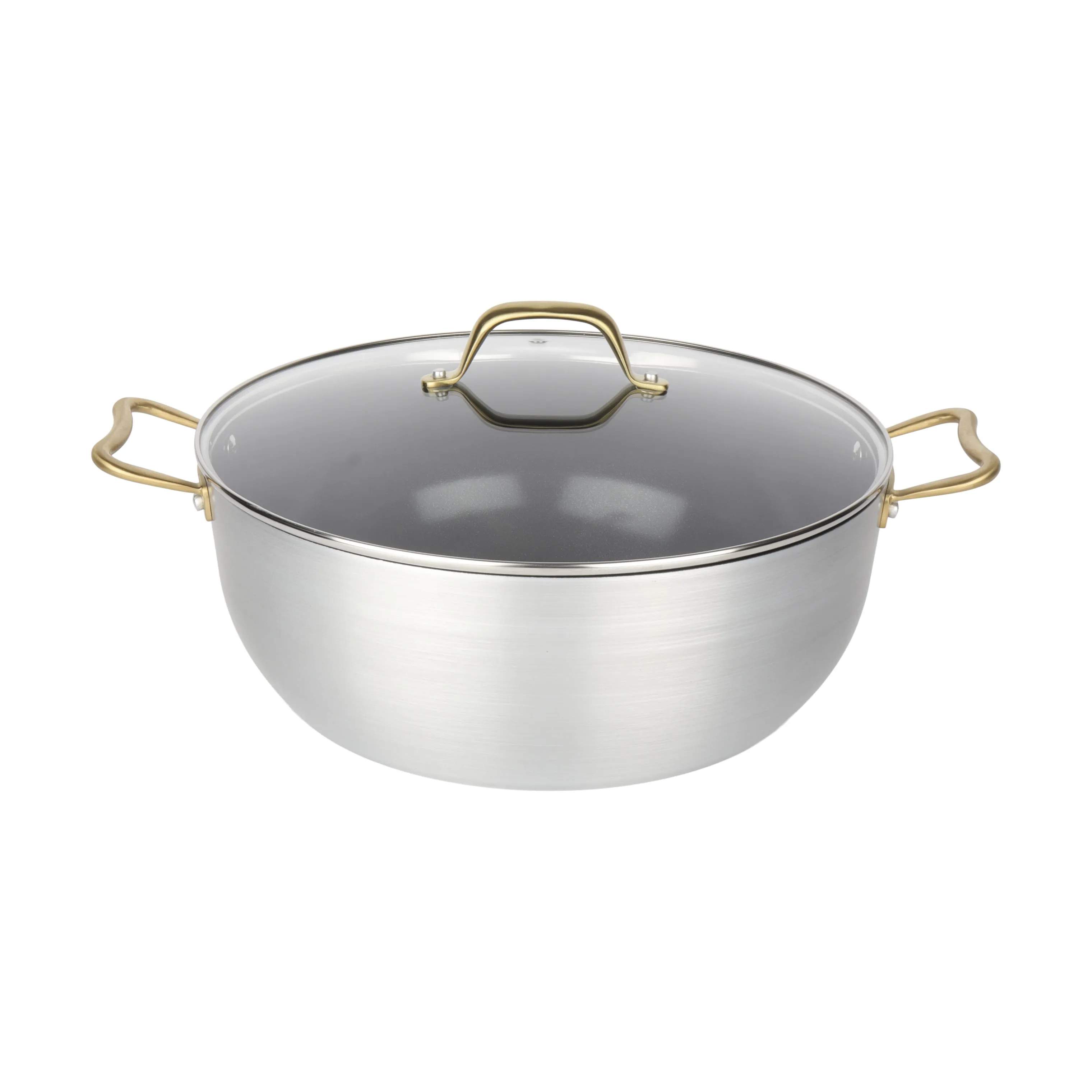 Cook & Baker Gryder Premium Stegegryde i Stål, 4