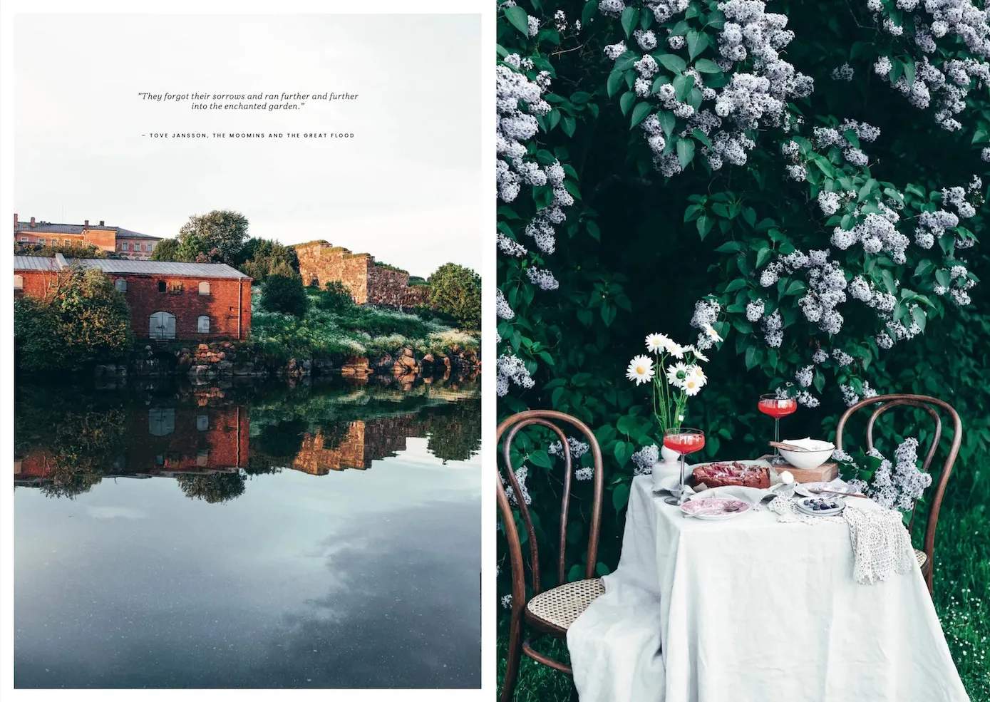 New Mags Kogebøger Gateaux and The Fortress i Beige/brun/blå, 2