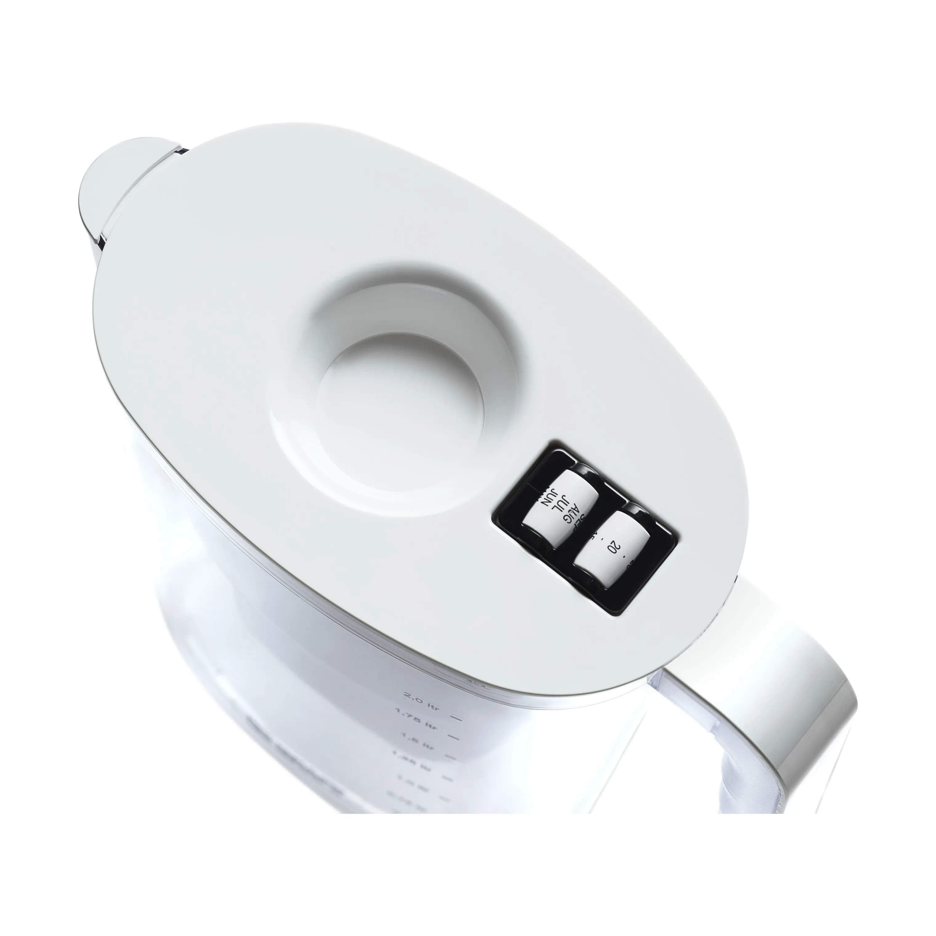 BWT Serveringskander Aqualizer Vida Vida Vandfilterkande i HVID, 3