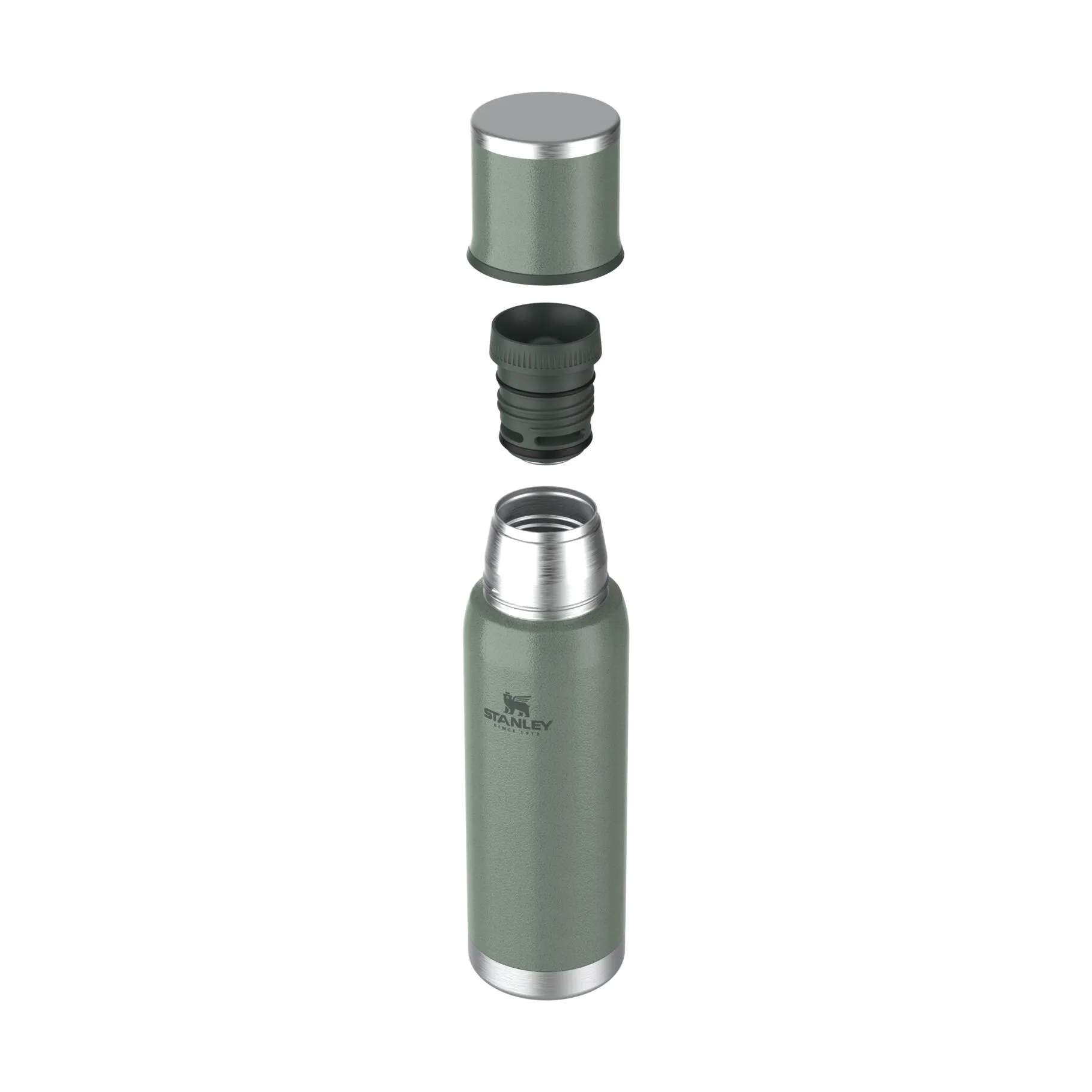 Stanley Termoflasker Adventure To-Go Termoflaske i Grøn, 1 L, 3