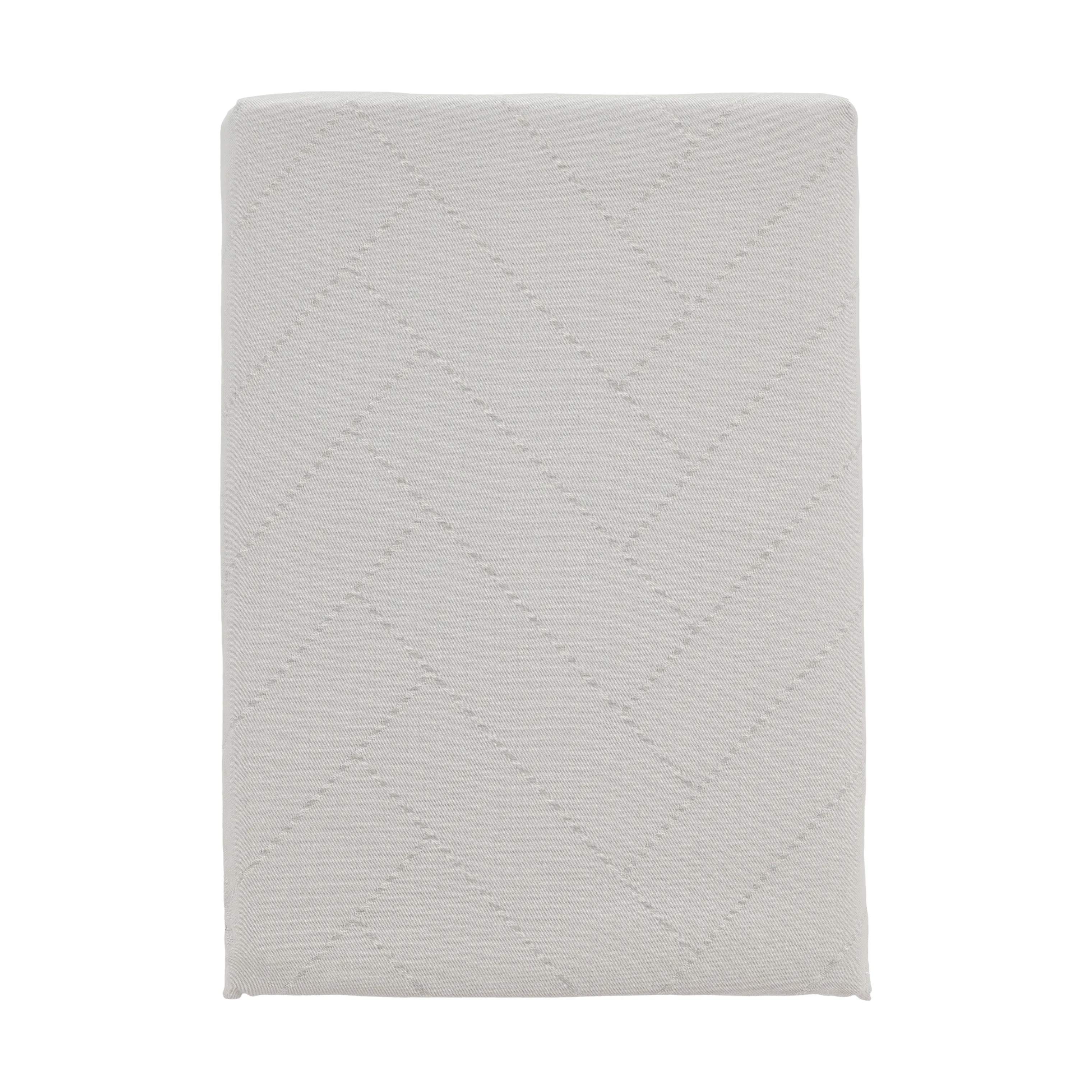 Tiles Damask Rund Dug, grey, large