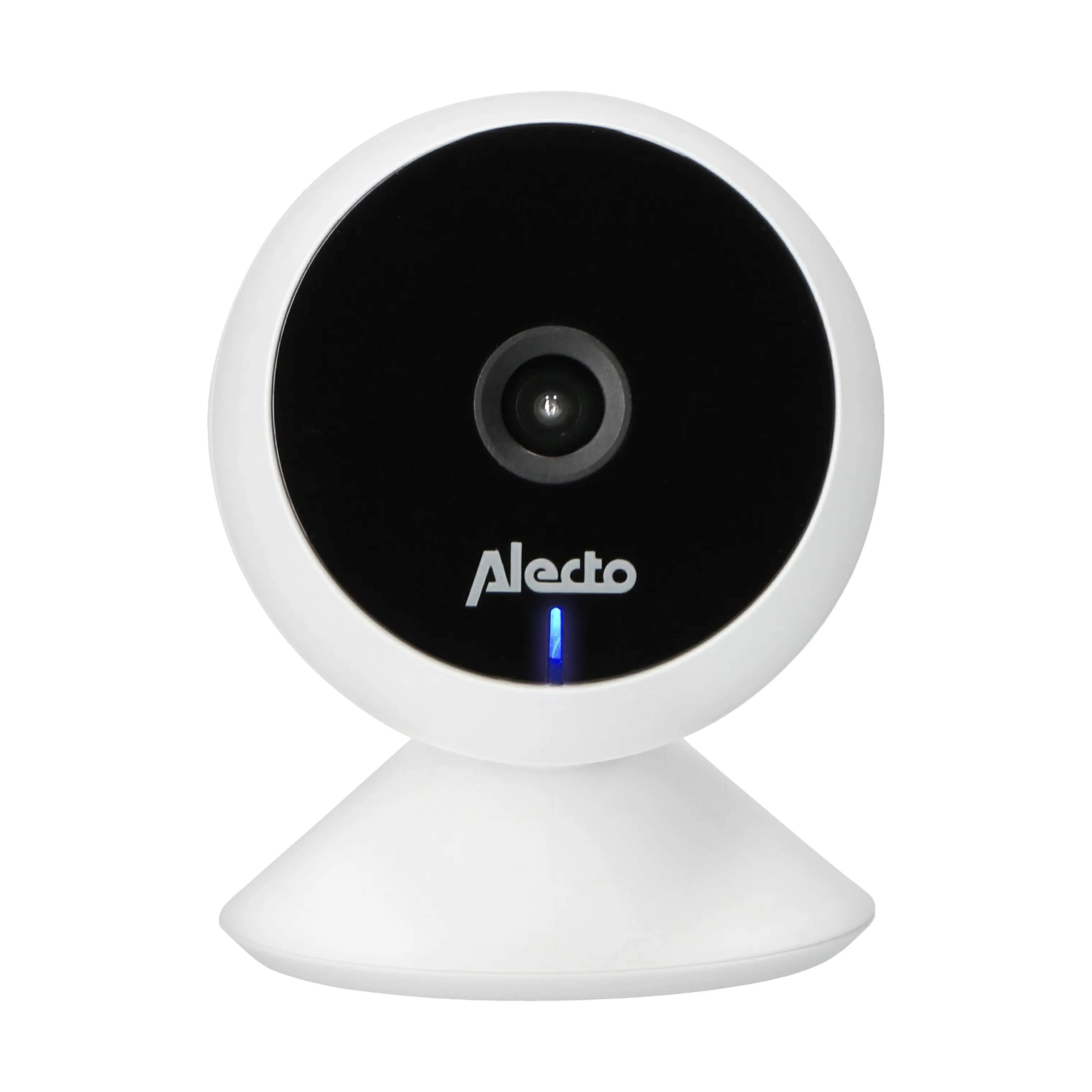 Alecto Babyalarmer Babyalarm m. Kamera i Hvid, 1
