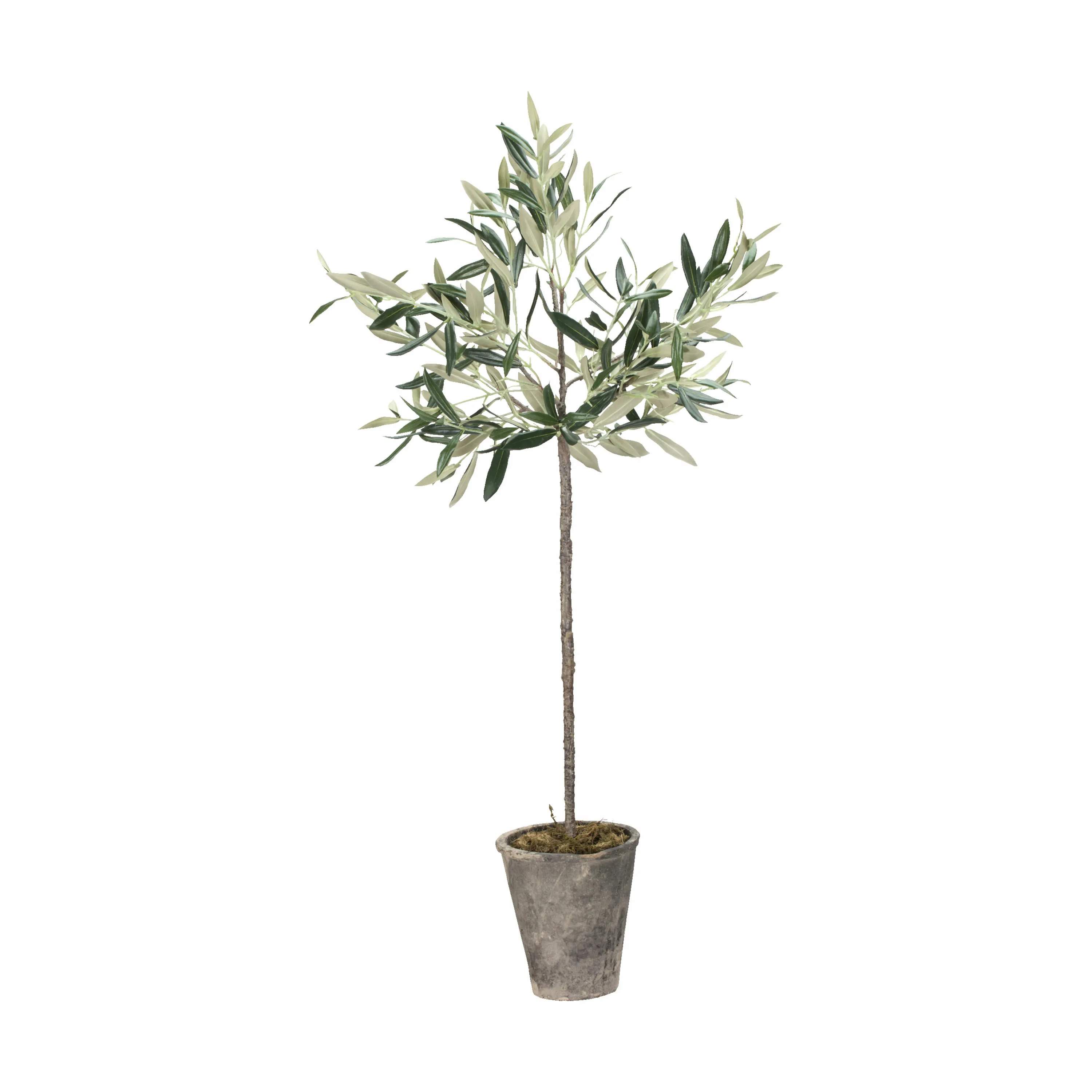 Lene Bjerre kunstige planter Flora Kunstig Oliventræ
