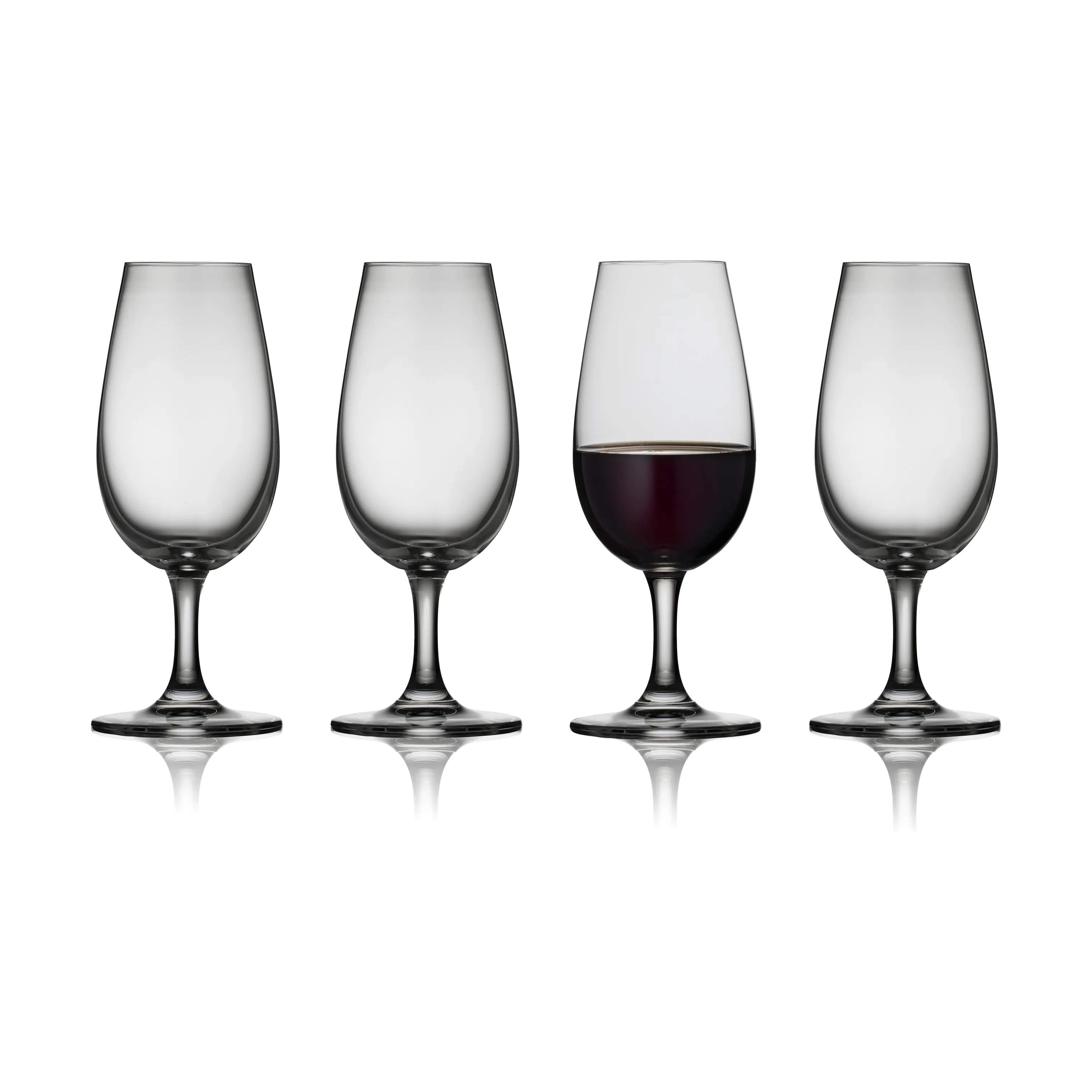 Lyngby Glas Portvinsglas NEW Juvel NEW Juvel Portvinsglas - 4 stk. i Klar, 1