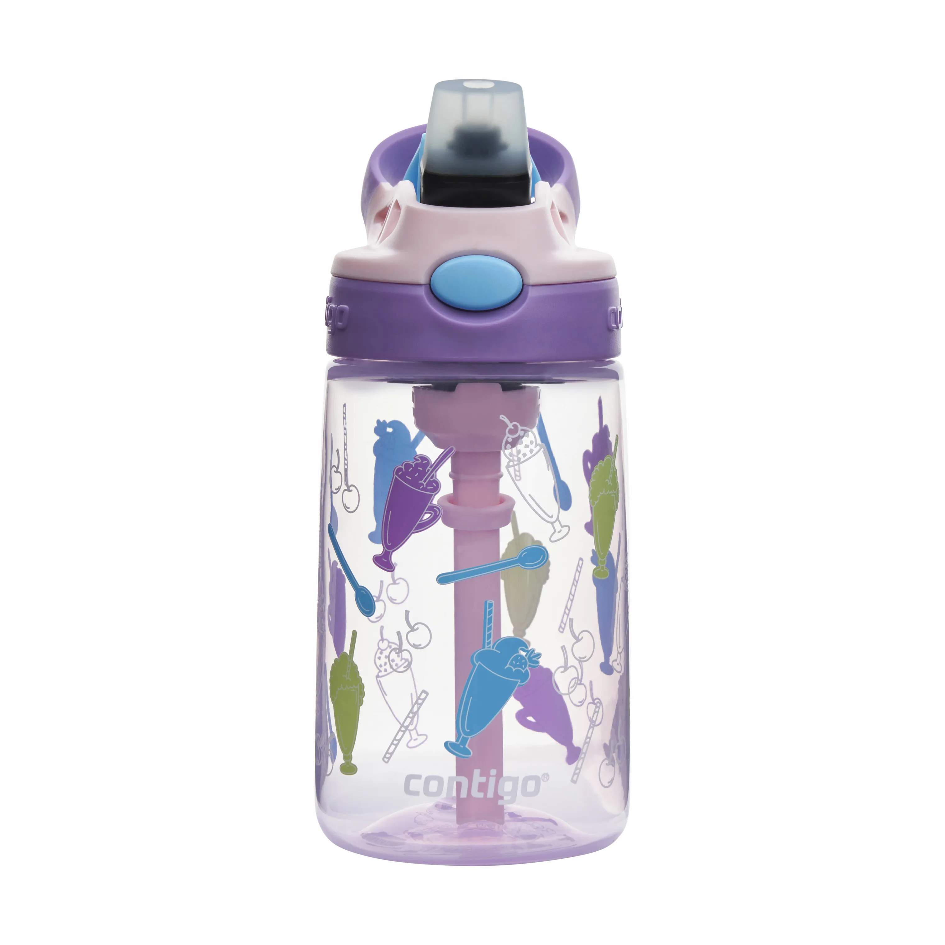 Contigo Drikkedunke Easy Clean Drikkeflaske i Strawberry shakes, 2