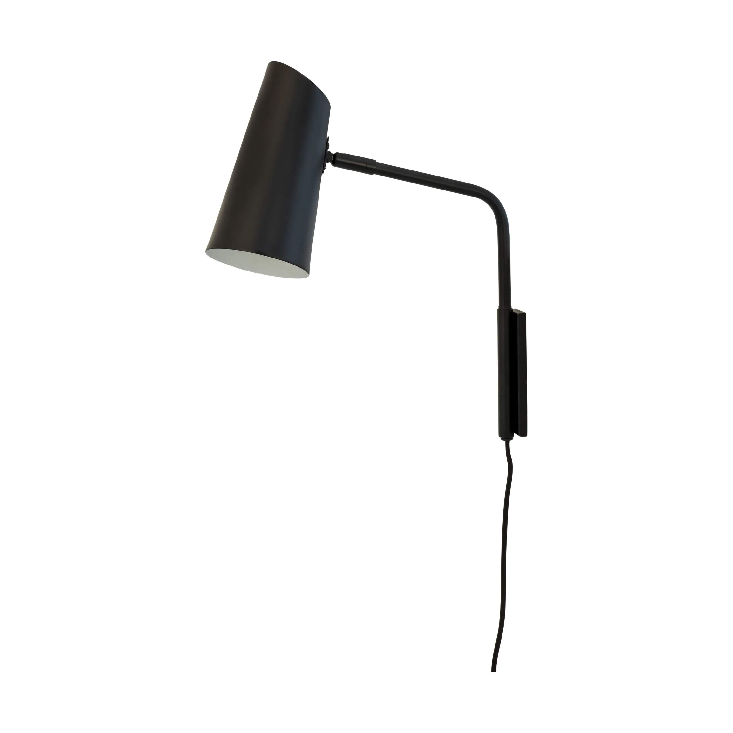 Dyberg Larsen Væglamper Pallas Væglampe i Sort, 1