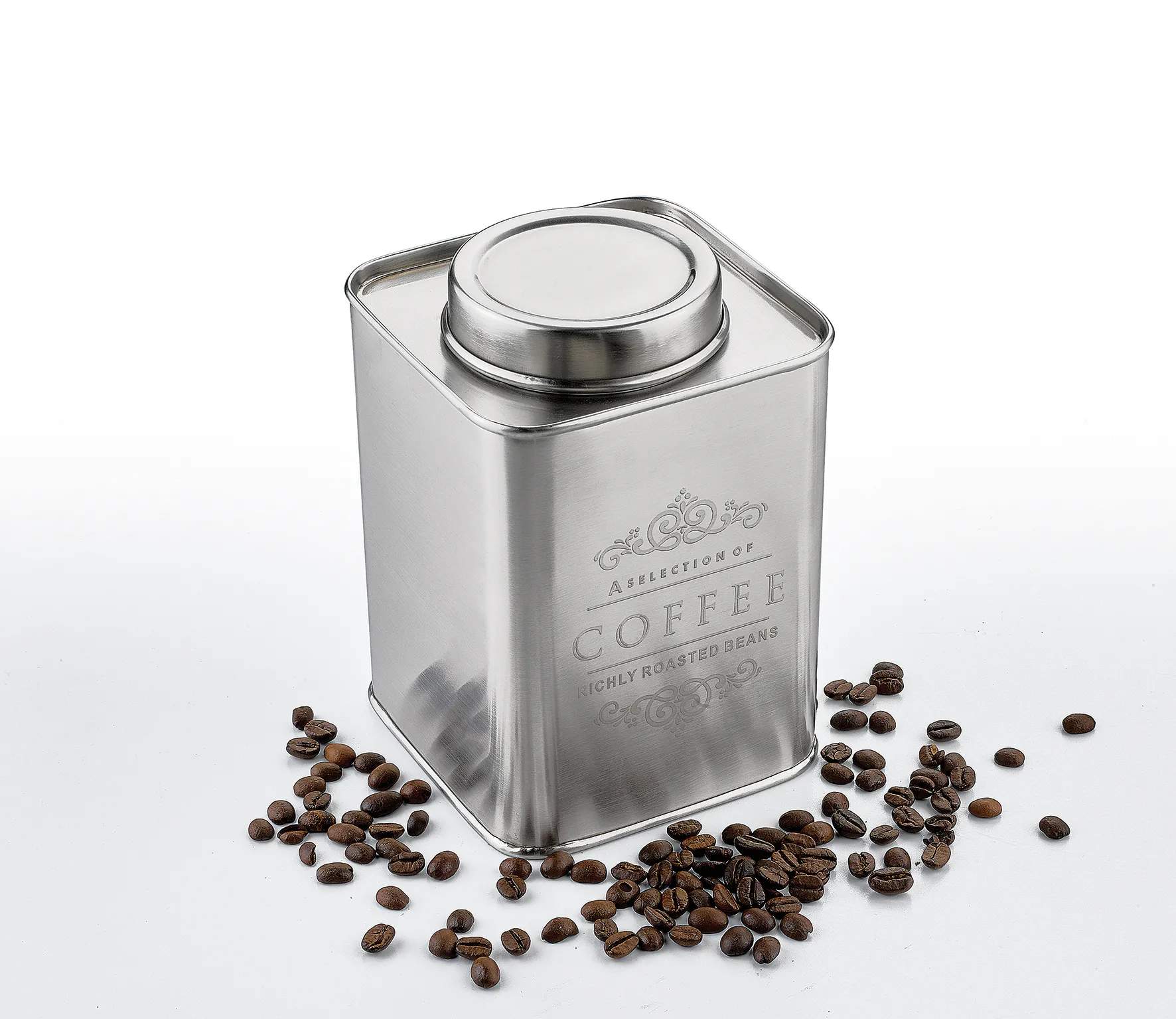 Zassenhaus Dåser og kagedåser Zassenhaus kaffe Kaffedåse i 0.5 L, 2