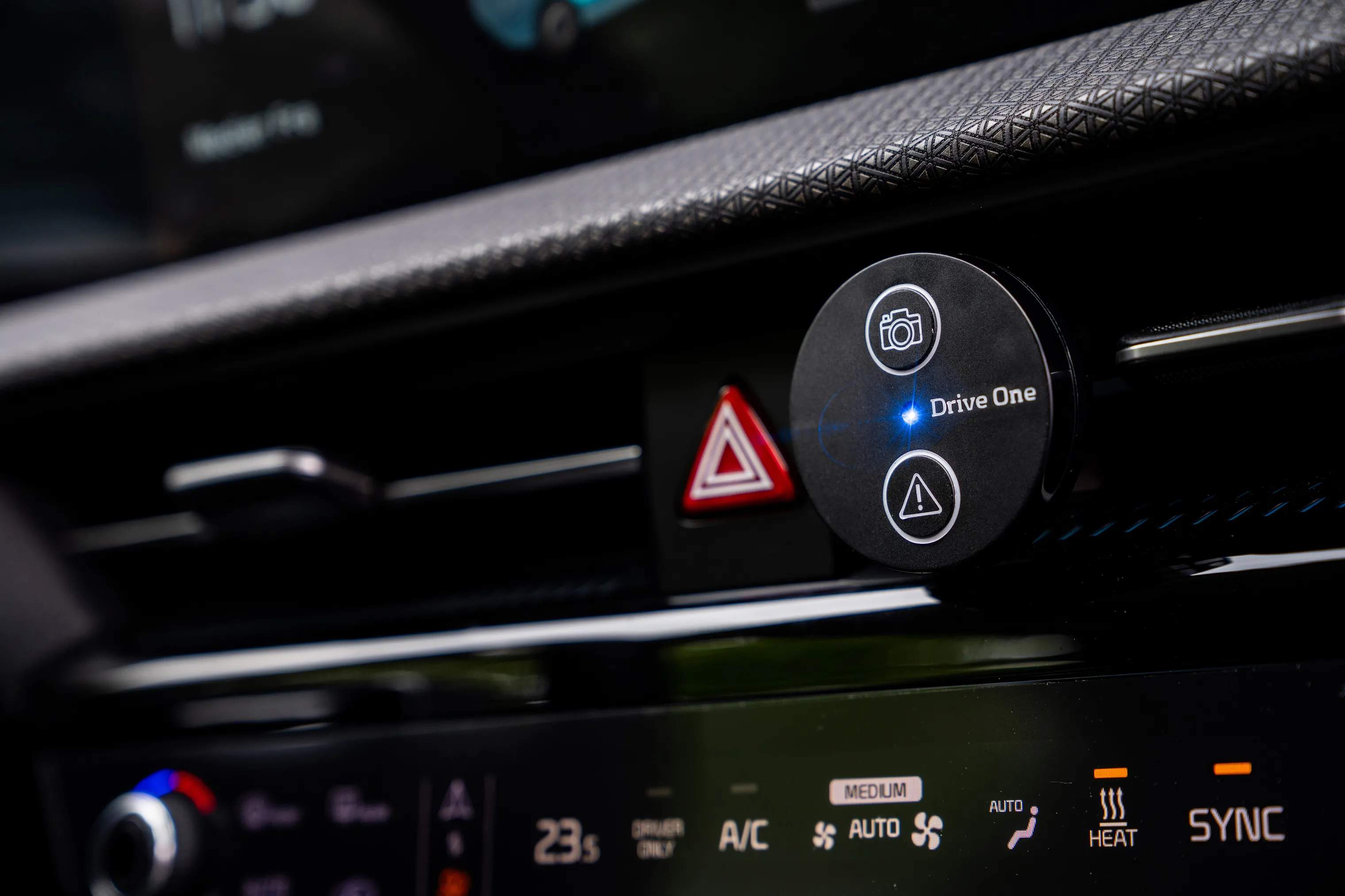 Drive One Øvrigt biludstyr Magnetholder i Sort, 2