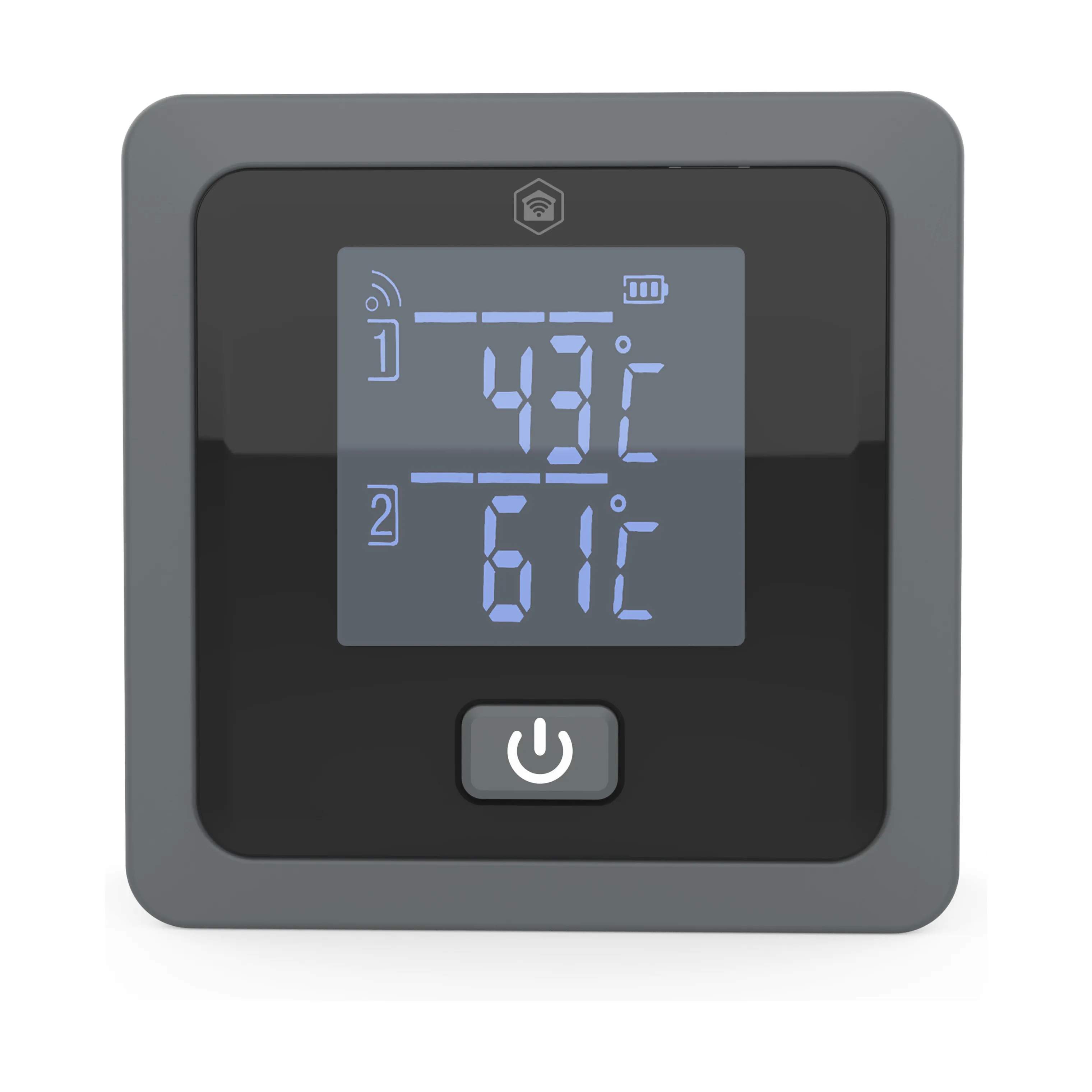 Nedis Stegetermometre SmartLife Stegetermometer i Grå, 2