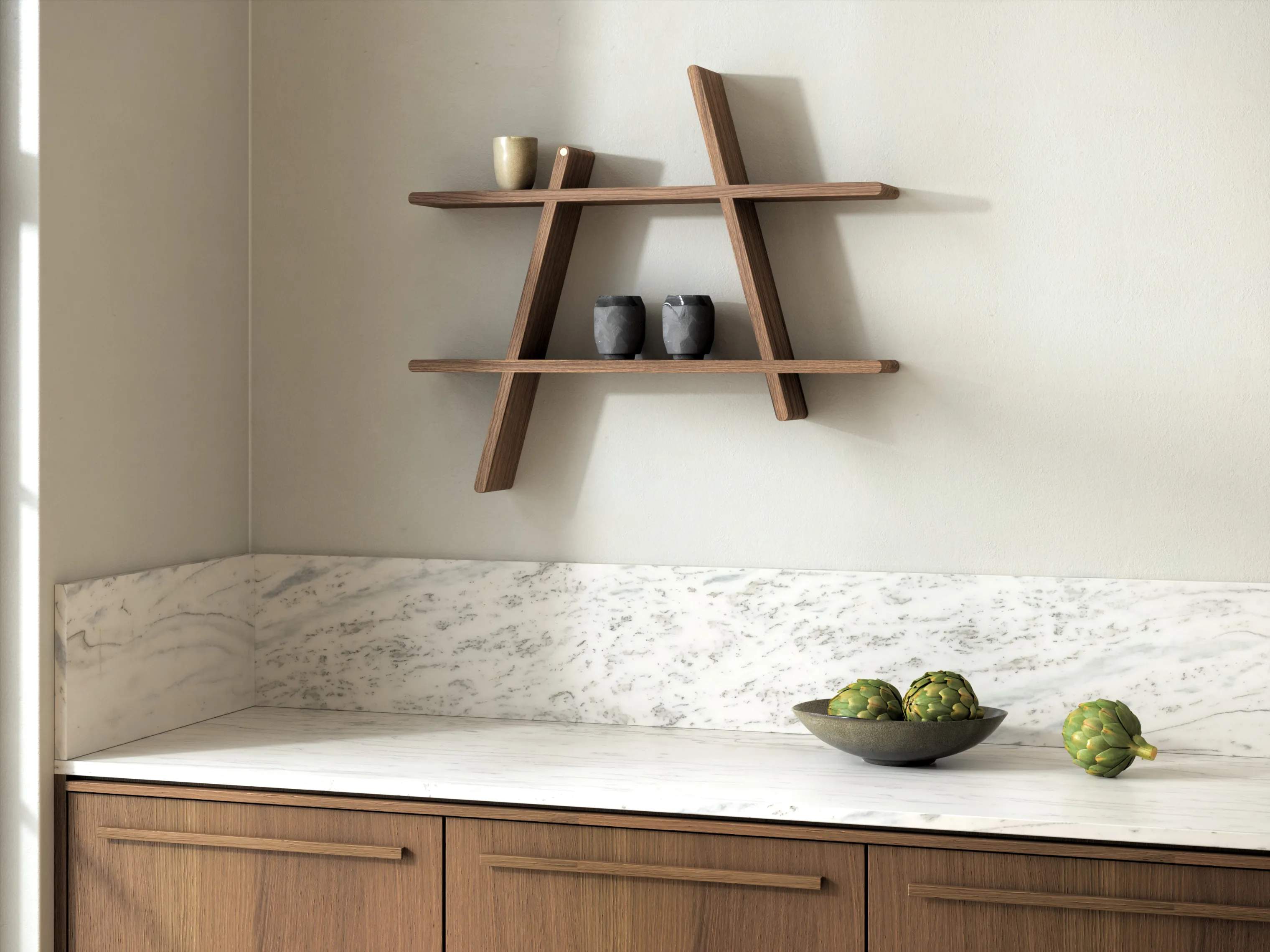 Andersen Furniture Hylder A-Shelf Hylde i H67 x B78 cm, 2
