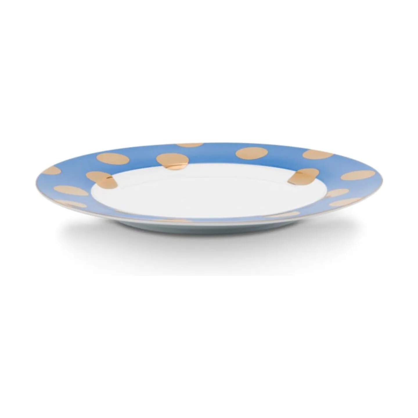 PIP Studio Middagstallerkener Dot Delight Middagstallerken - 2 stk. i Lyseblå, 26,5 cm, 5