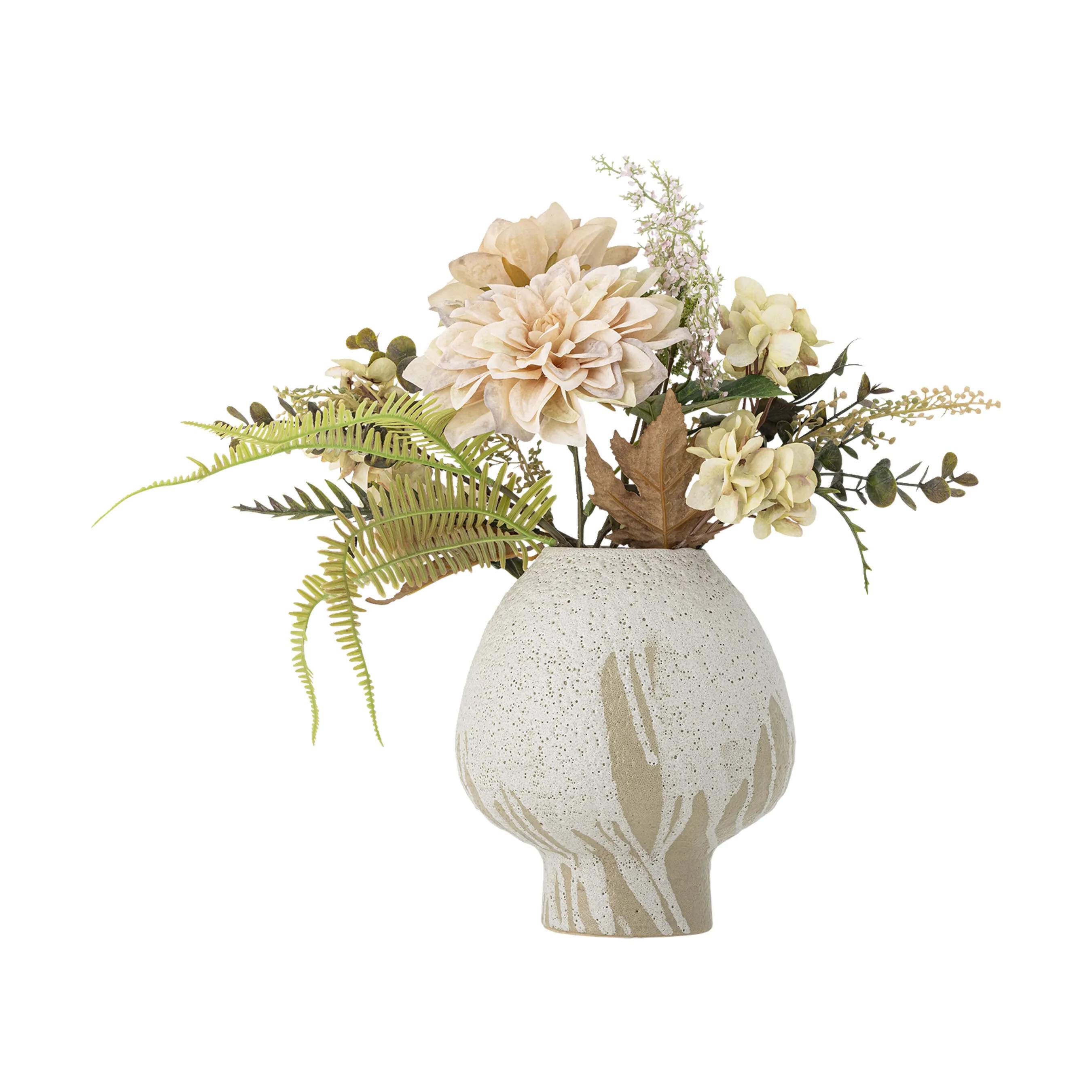 Bloomingville Kunstige blomster Kunstig Buket - Glow i Beige, 3