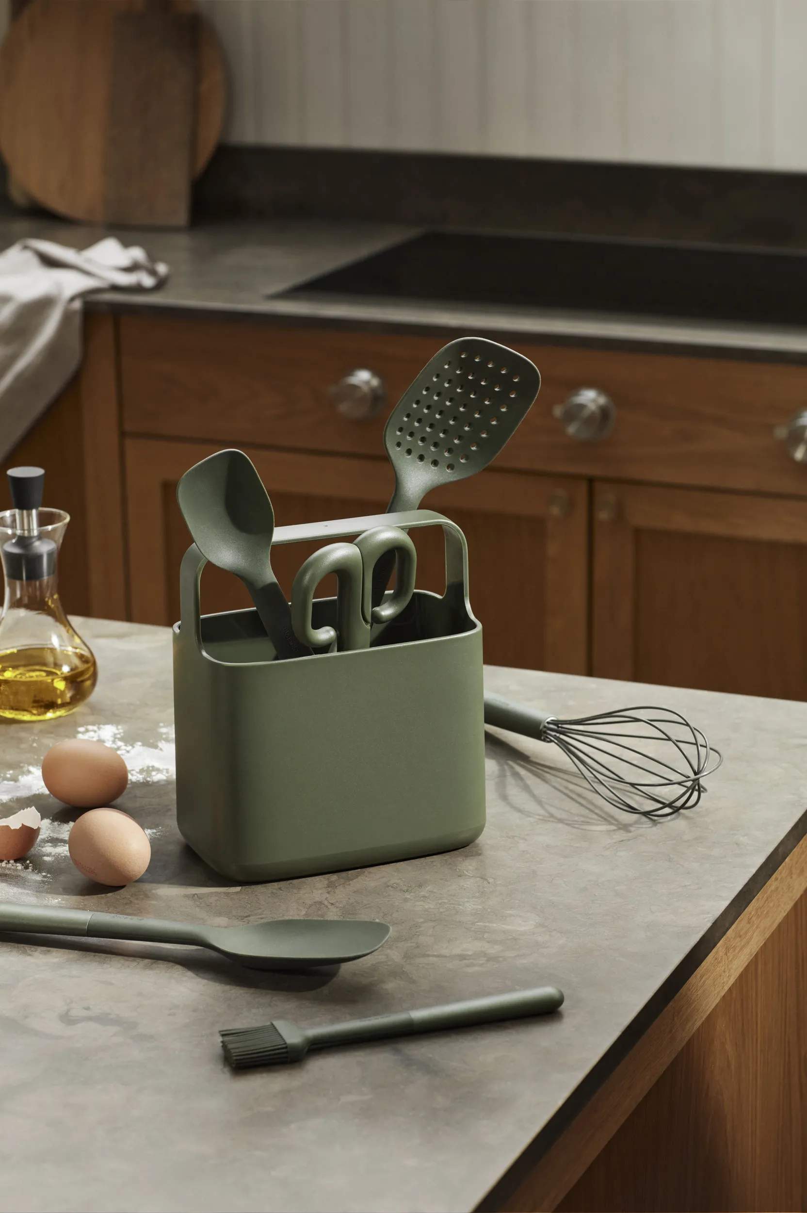 Eva Solo Krukker til køkkenredskaber Green Tools Toolbox i green, 2