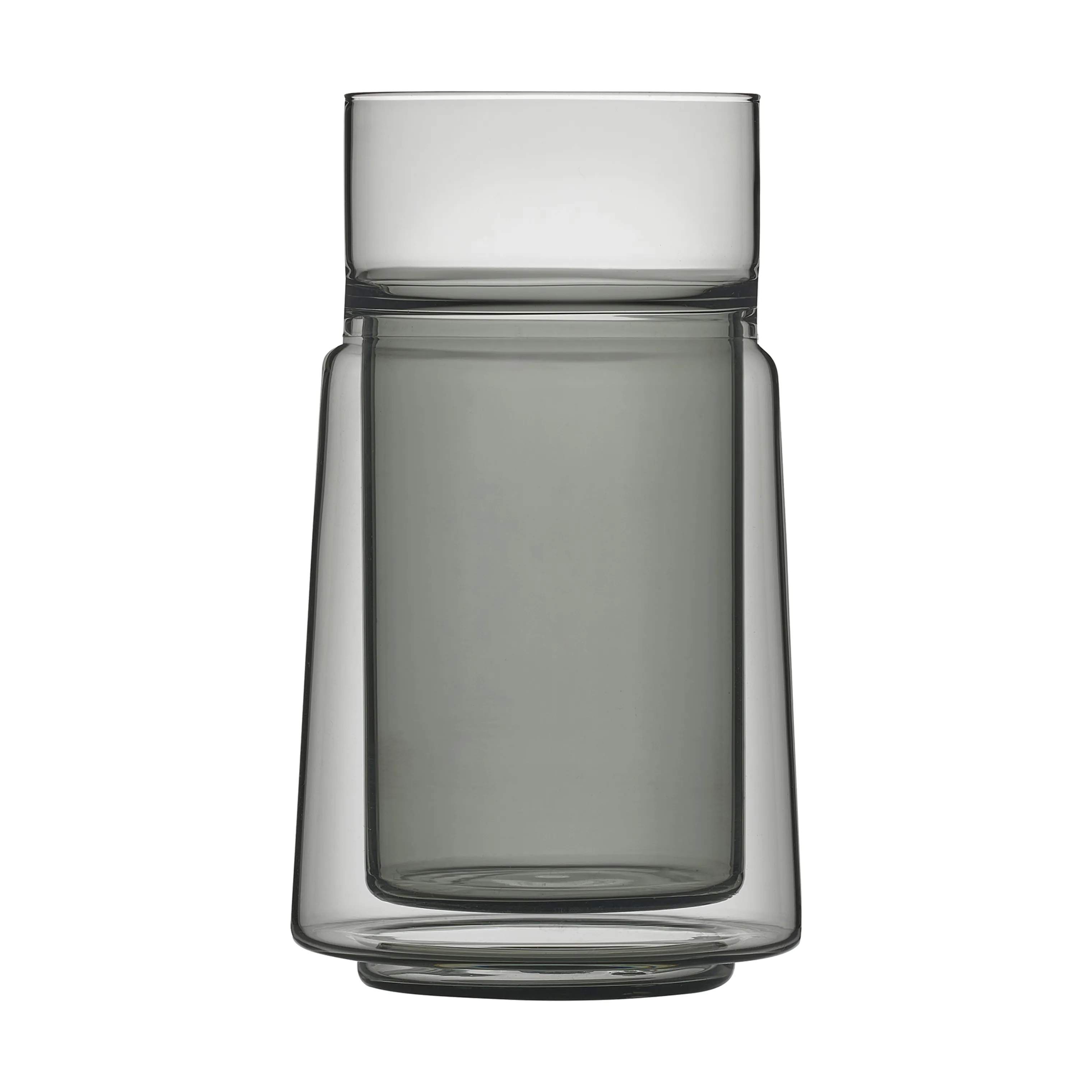 Jacob Jensen Termoglas Kaffeglas i Sort, 33 cl, 1