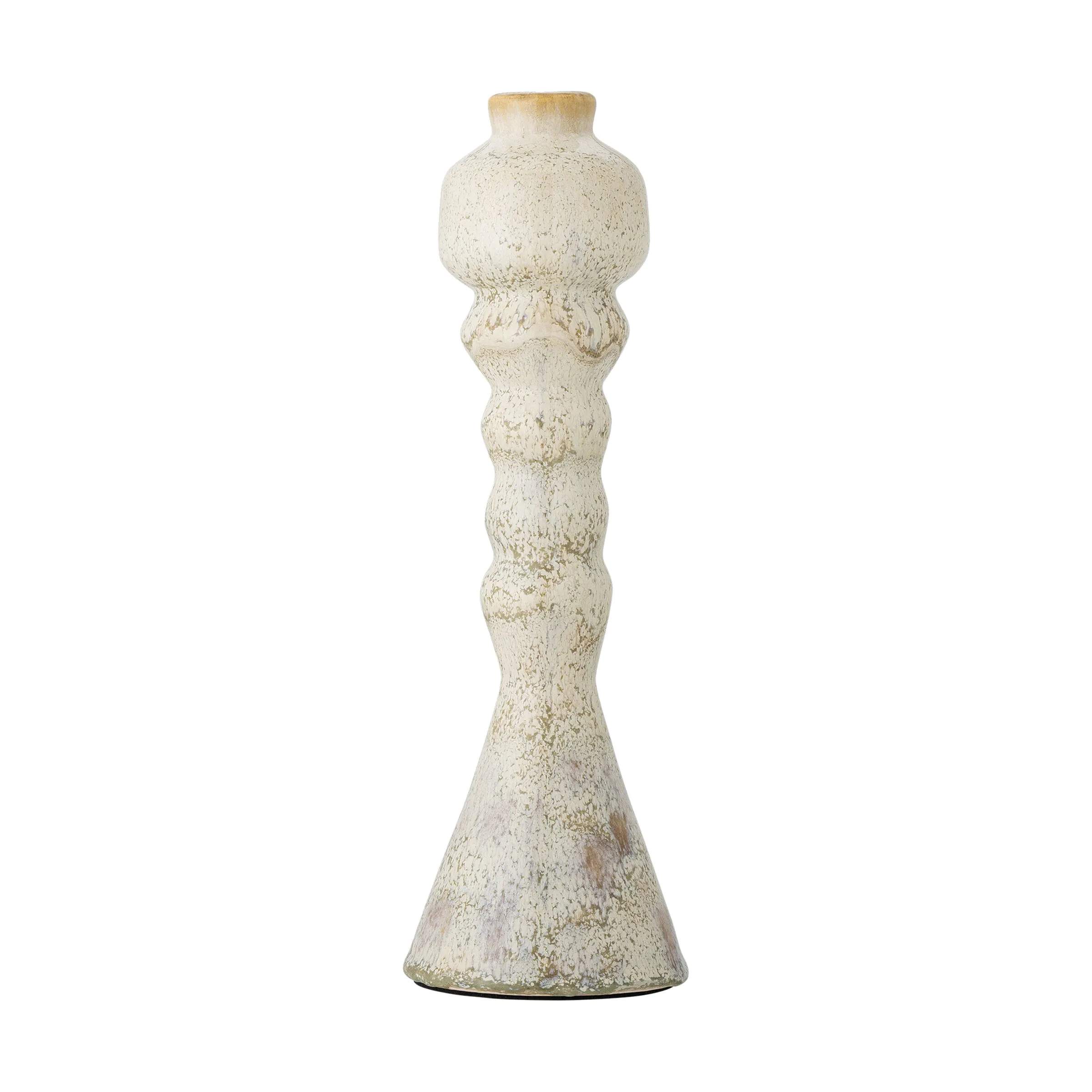 Bloomingville Kronelysestage Bancroft Lysestage i Hvid, 1