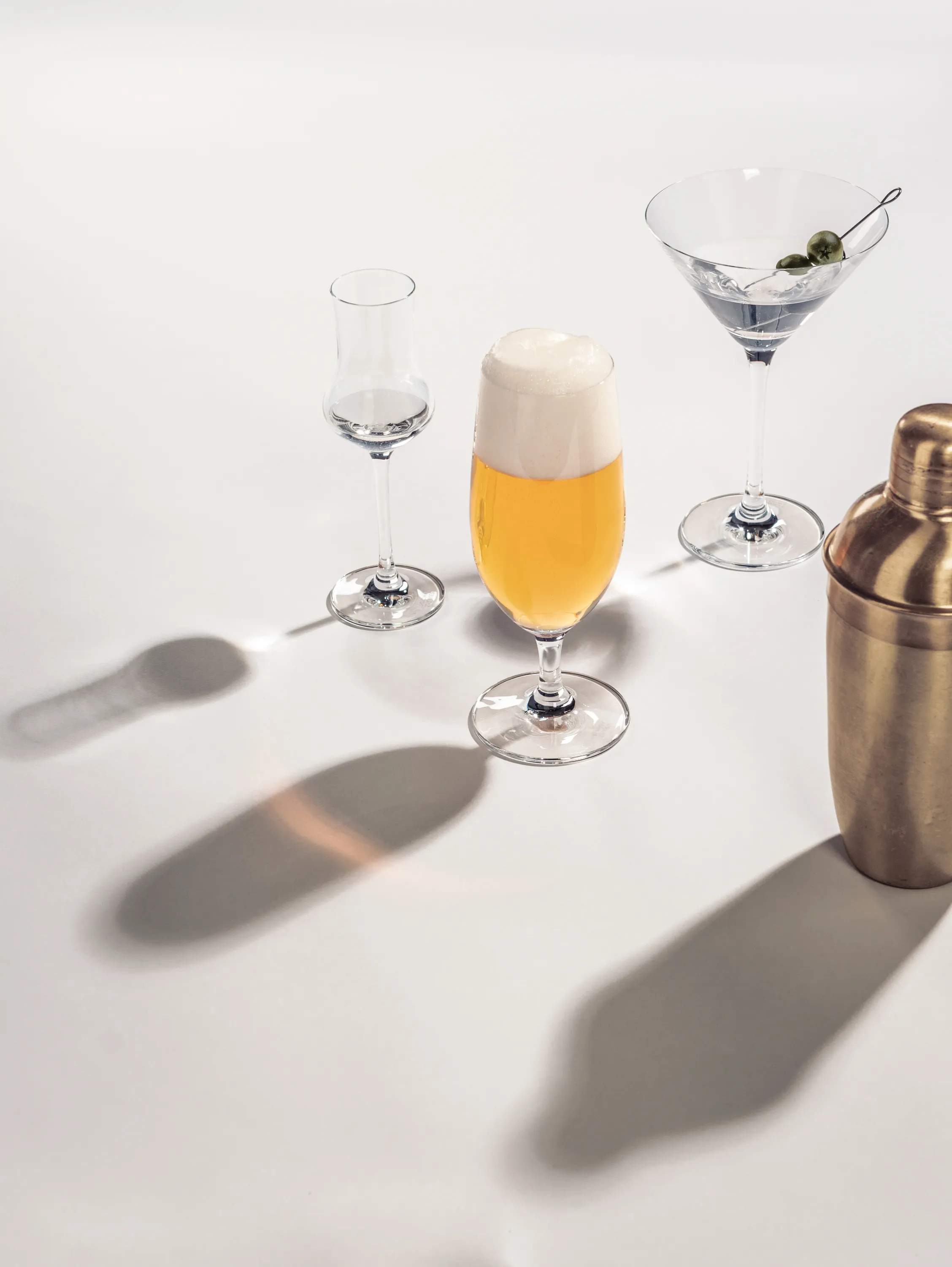 Schott Zwiesel Ølglas Beer Basic Tulip Ølglas - 4 stk. i Klar, 2