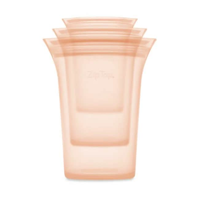 Cup Set Poser - 3 stk., peach, large