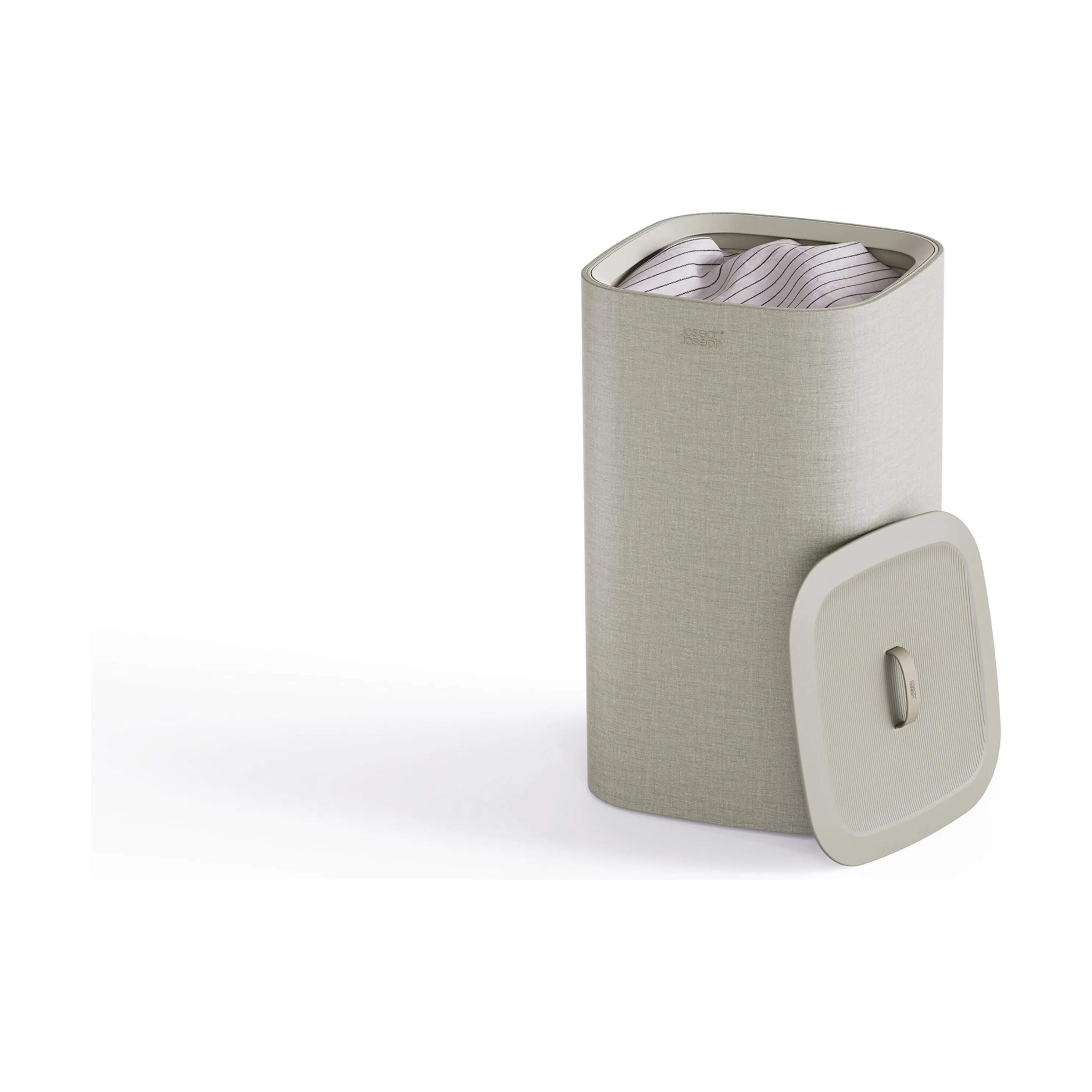 Joseph Joseph Vasketøjskurve Tota One Vaskekurv i Beige, 60 L, 1