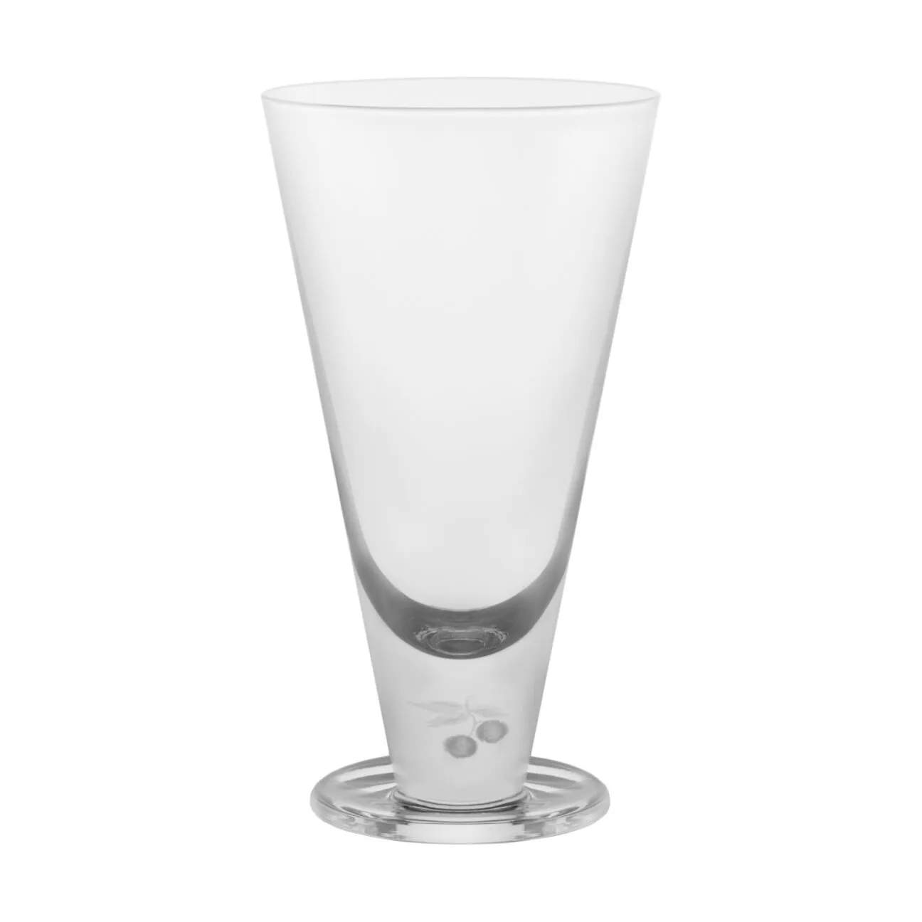 Jette Frölich Design Ølglas Ølglas - 2 stk. i Klar, 1