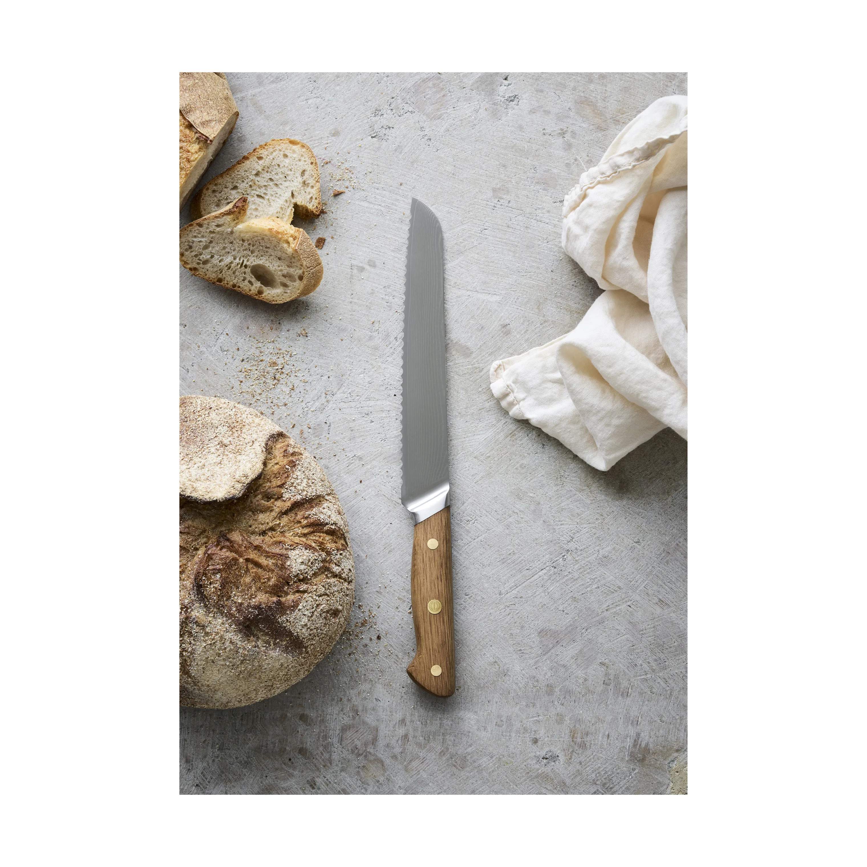 Pillivuyt Gourmet Brødknive Douron Brødkniv i Natur, 2
