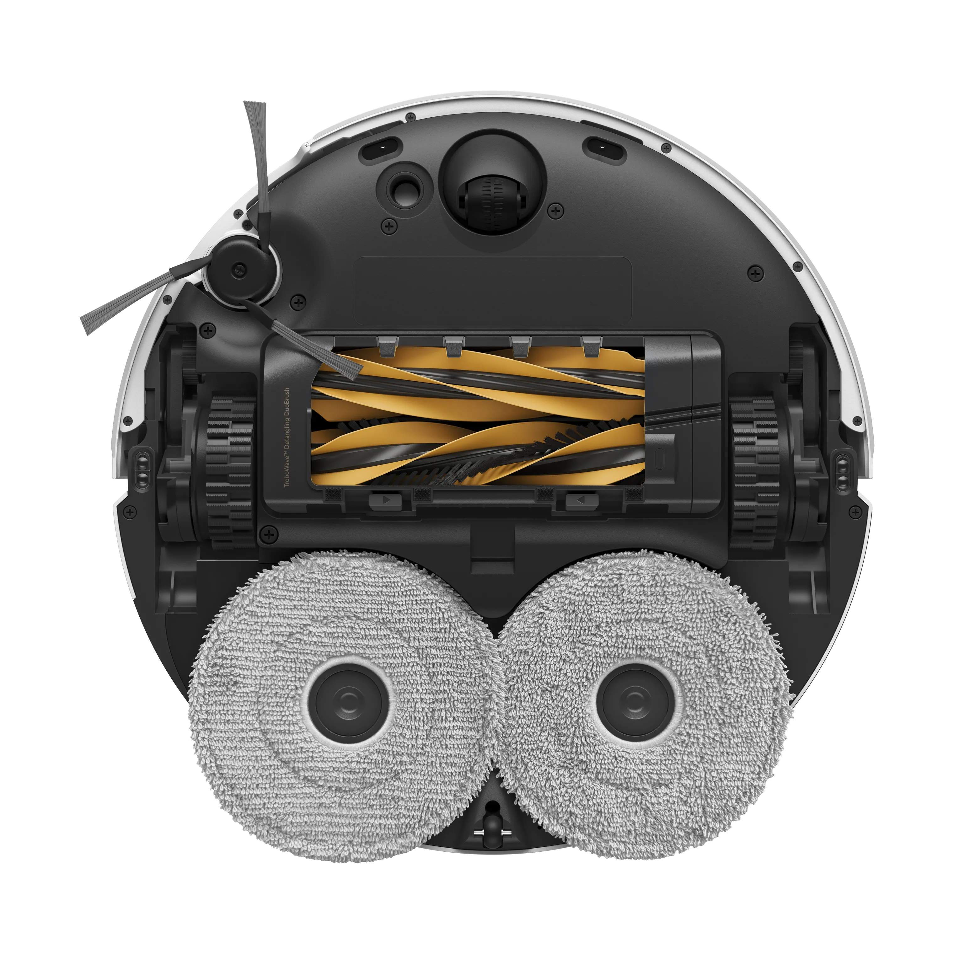 Mova Robotstøvsugere V50 Ultra Complete Robotstøvsuger i Hvid, 3