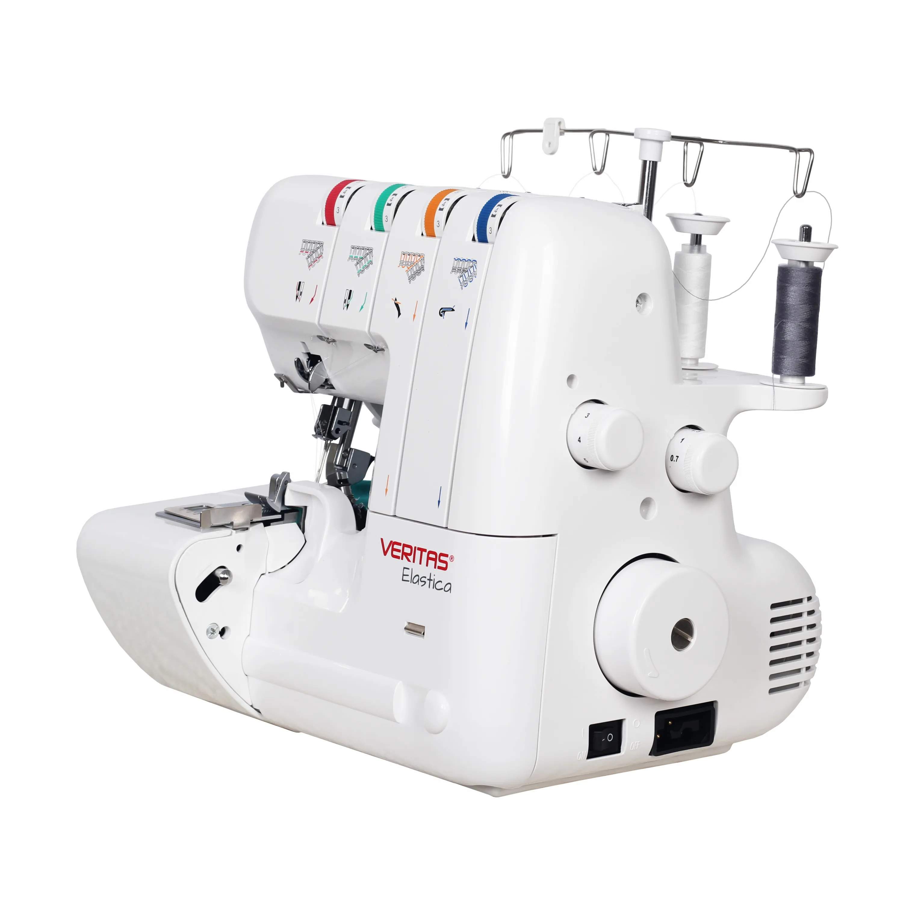 VERITAS Symaskiner Elastica Overlock symaskine i Hvid, 3