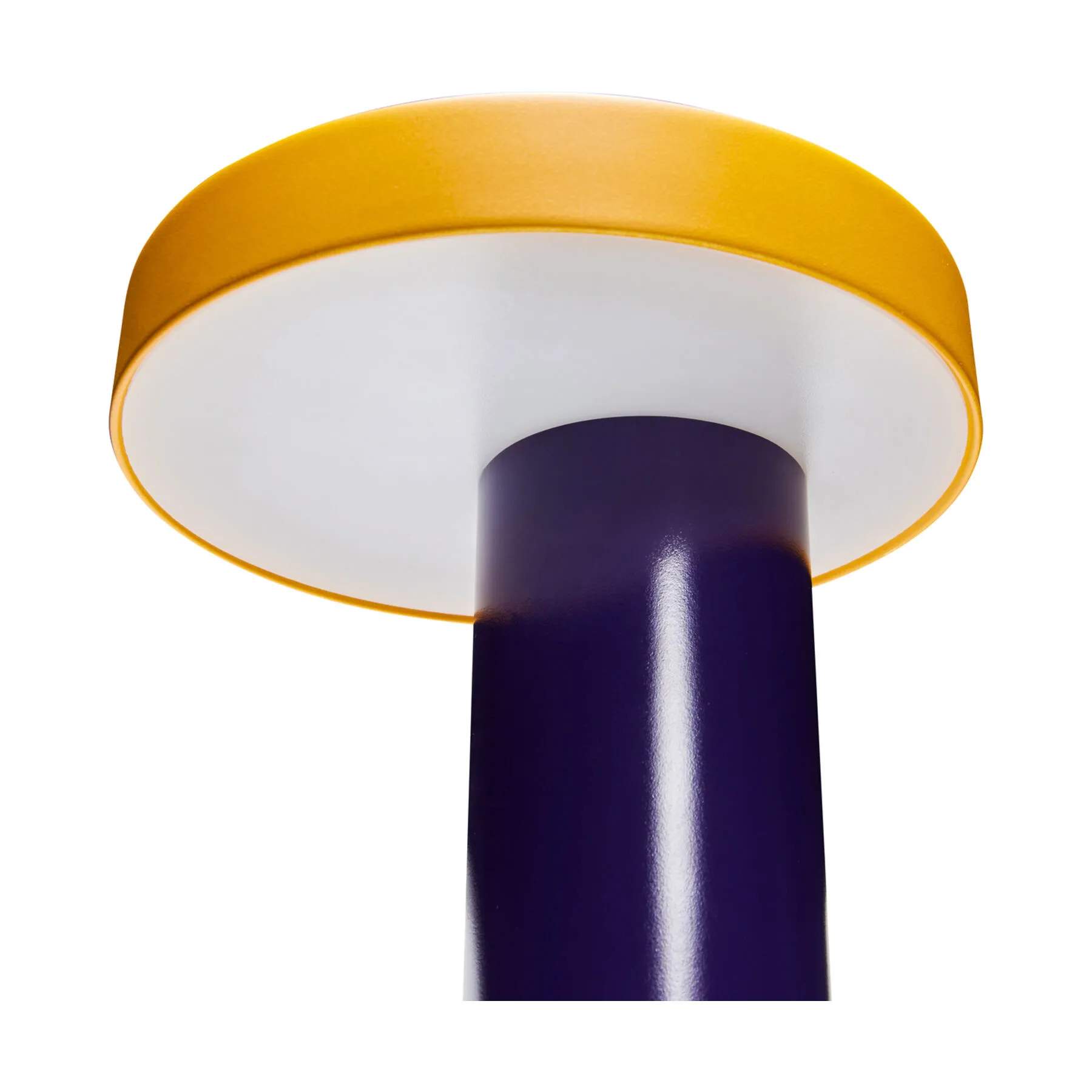 Hübsch Bordlamper Magic Bordlampe i Orange/Petrol/Lilla, 4