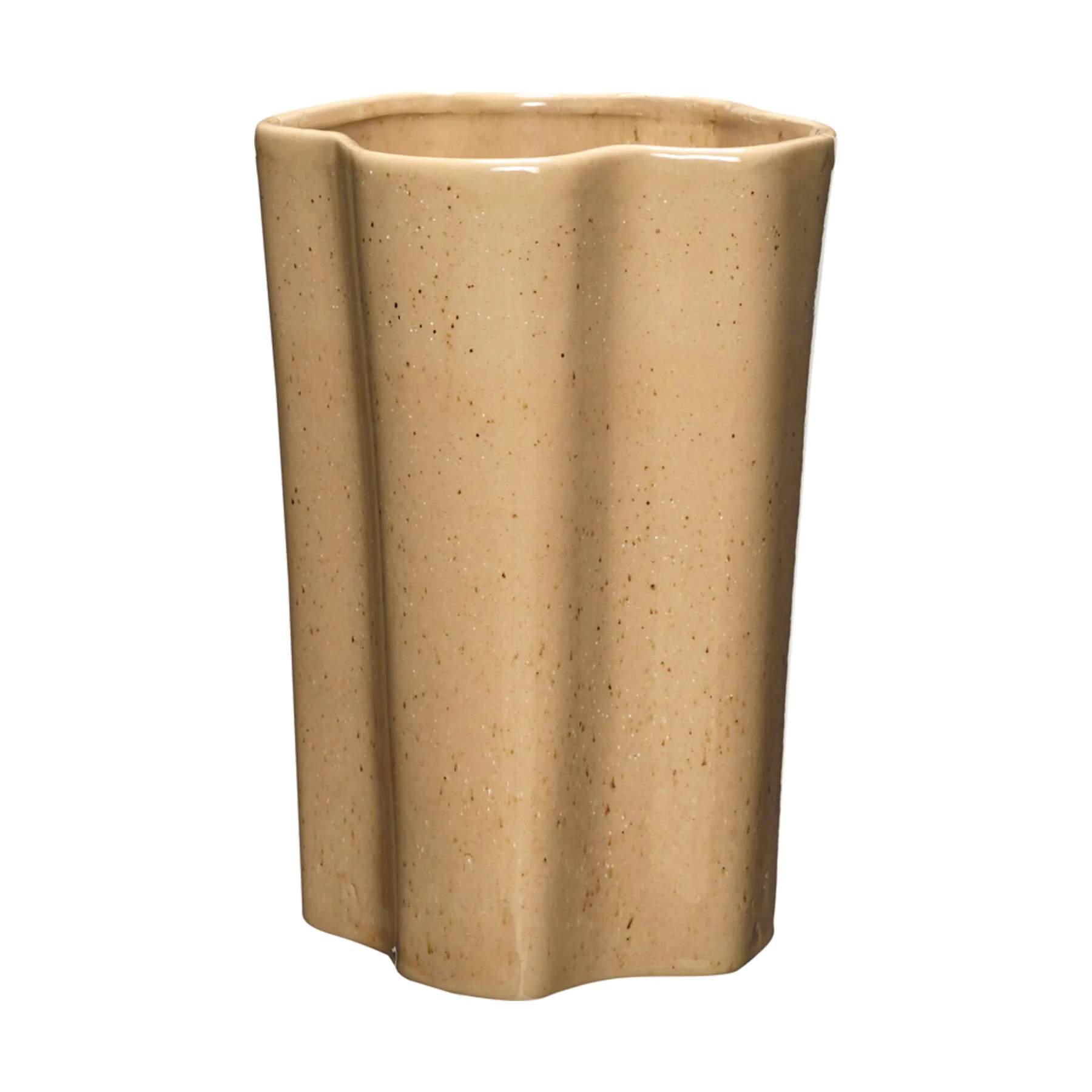 Hübsch Vaser Sapo Vase i Brun, 1