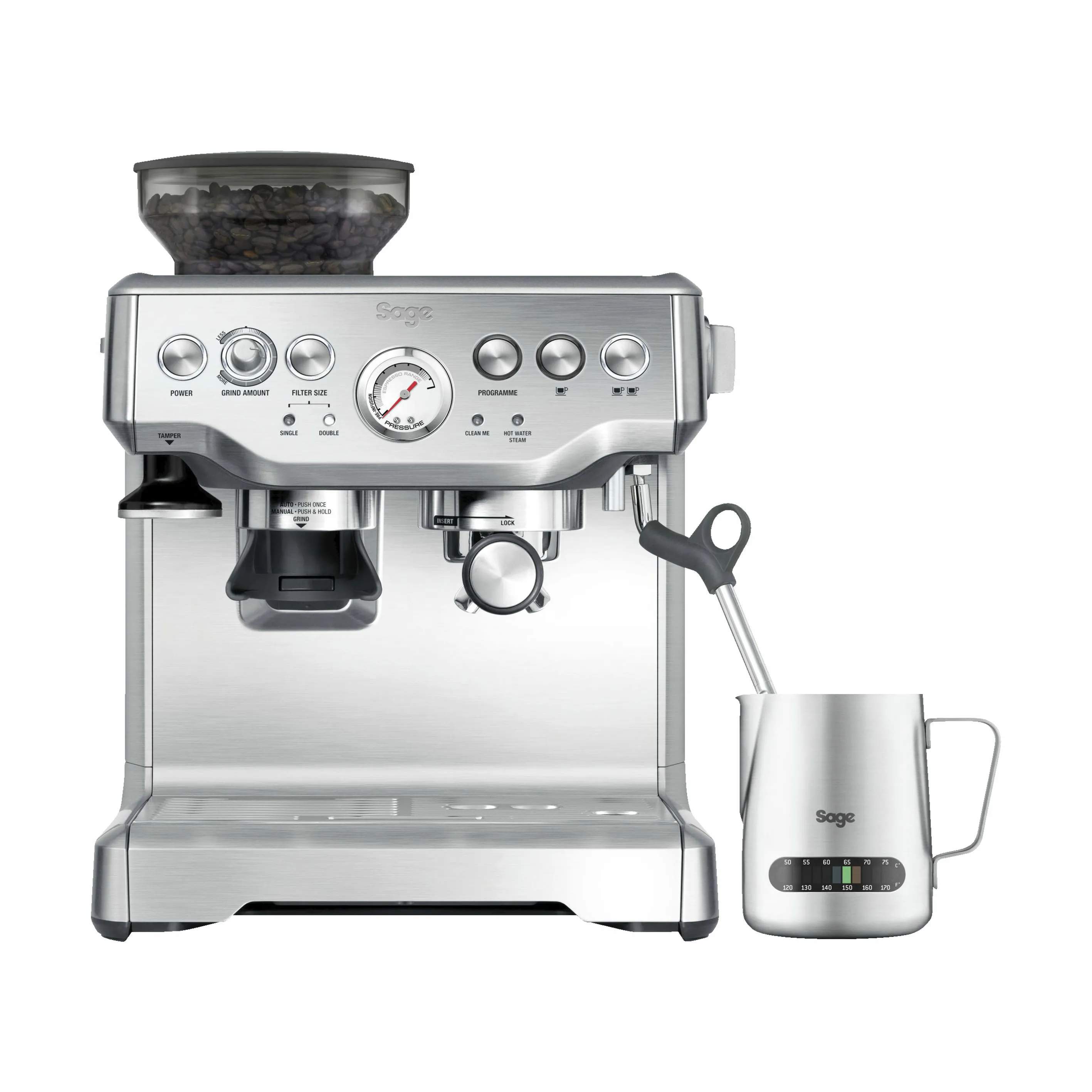 Sage espressomaskiner Barista Express Espressomaskine