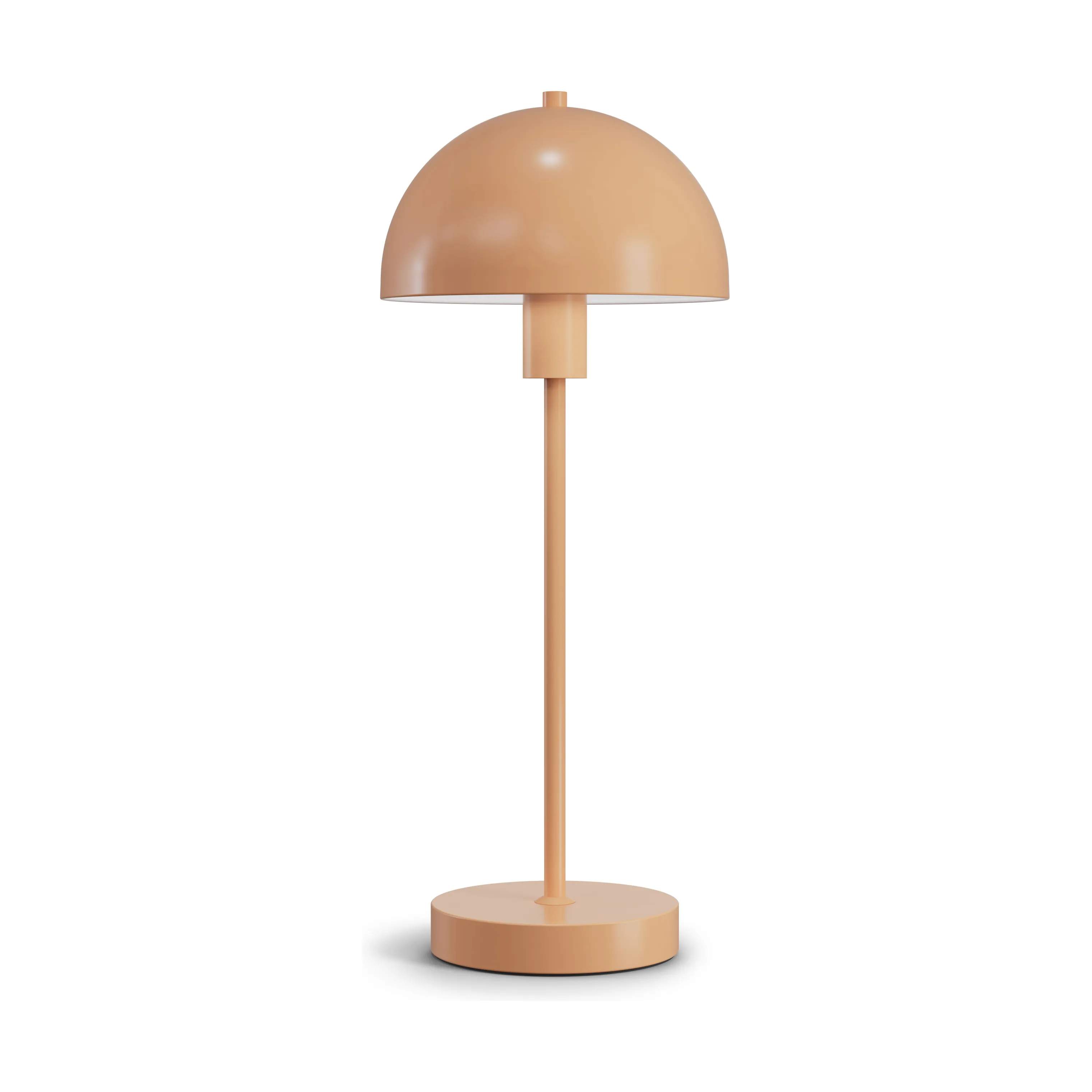 Vienda Bordlampe, apricot crush, large