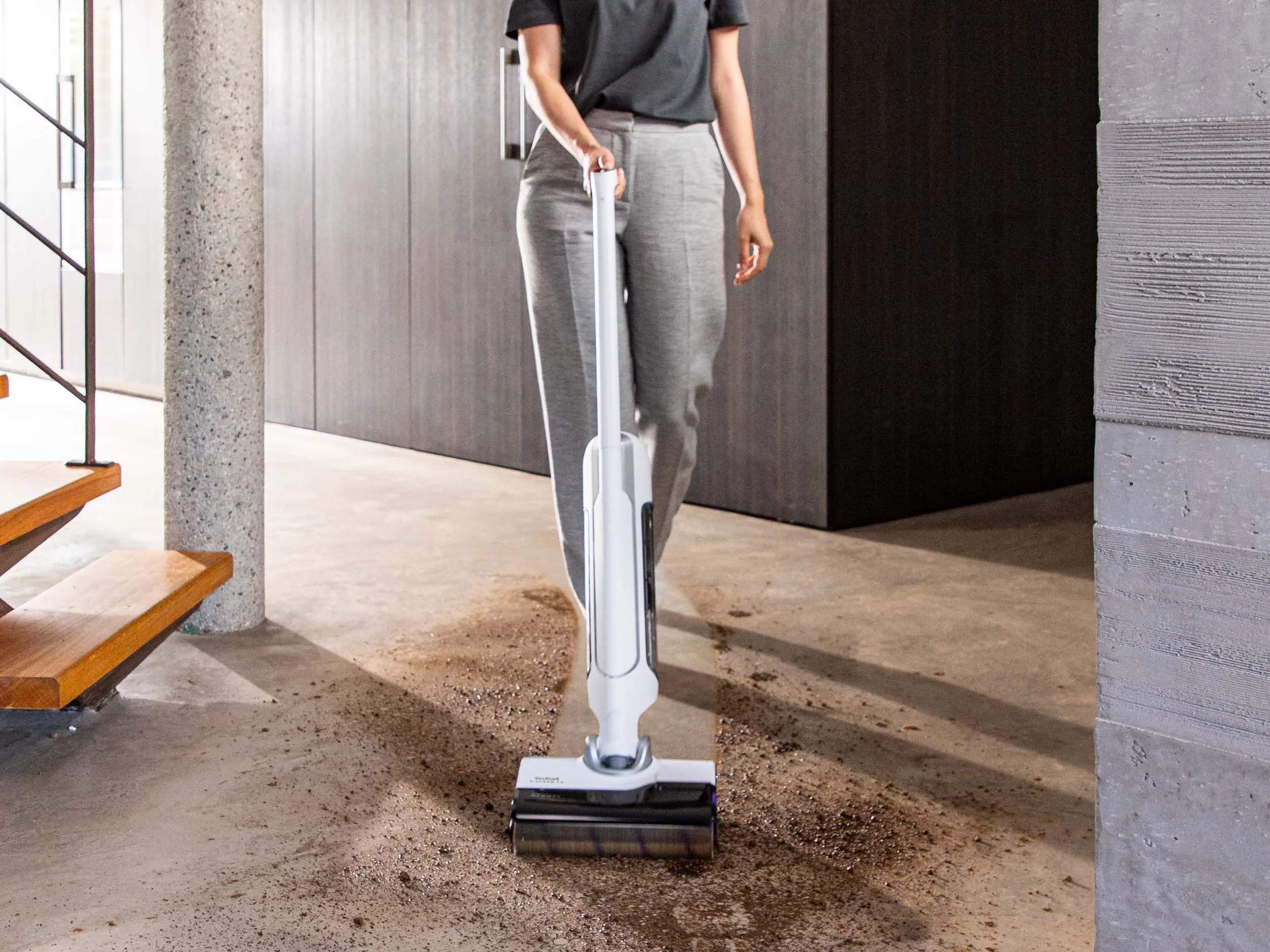 Tefal Støvsugere X-Clean 10 Støvsuger & Gulvvasker i Hvid, 3