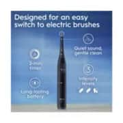 Oral-B Eltandbørster iO2 iO 2 Elektrisk Tandbørste i Night Black, 3